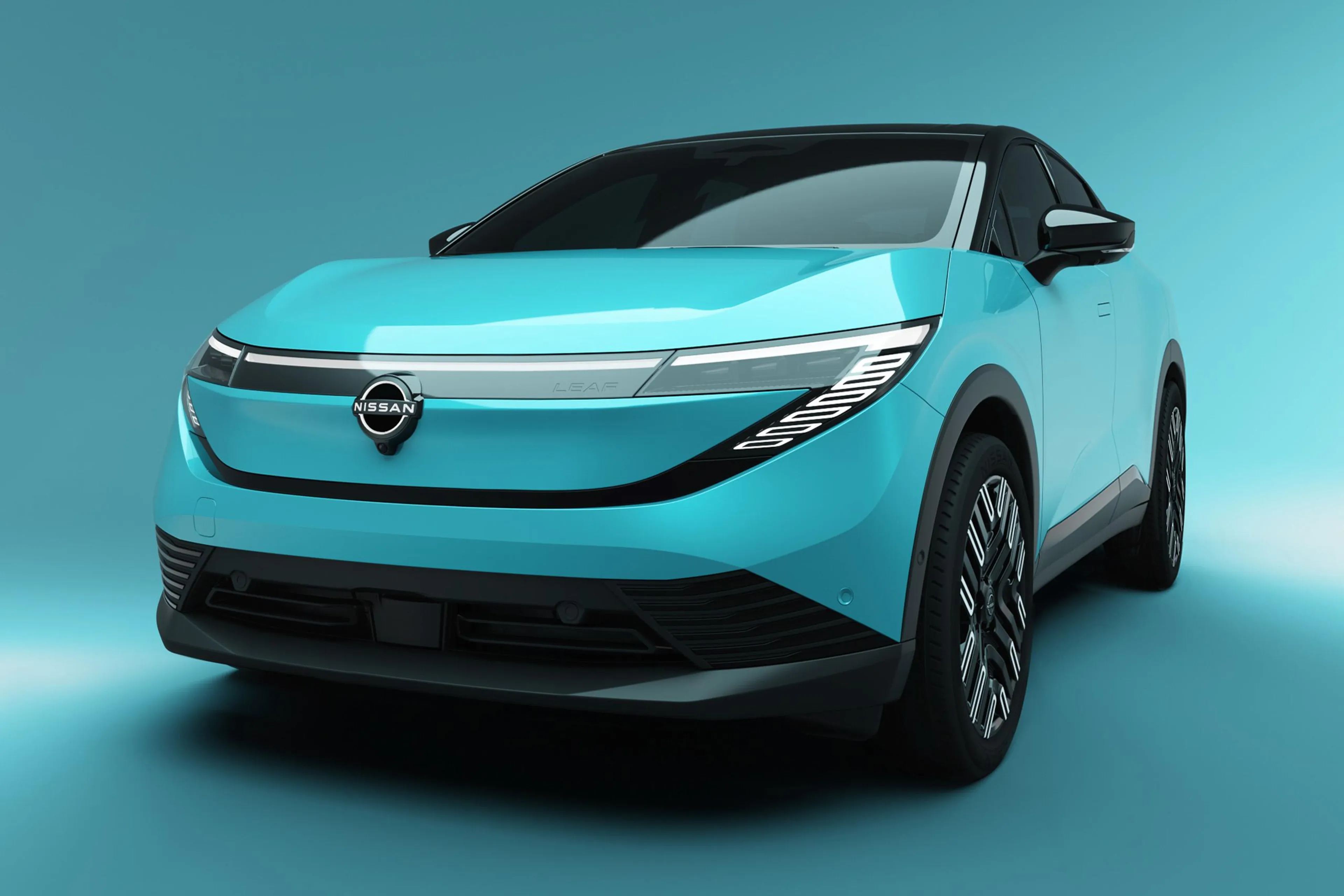 All-new Nissan Leaf EV turns from hatchback to crossover
