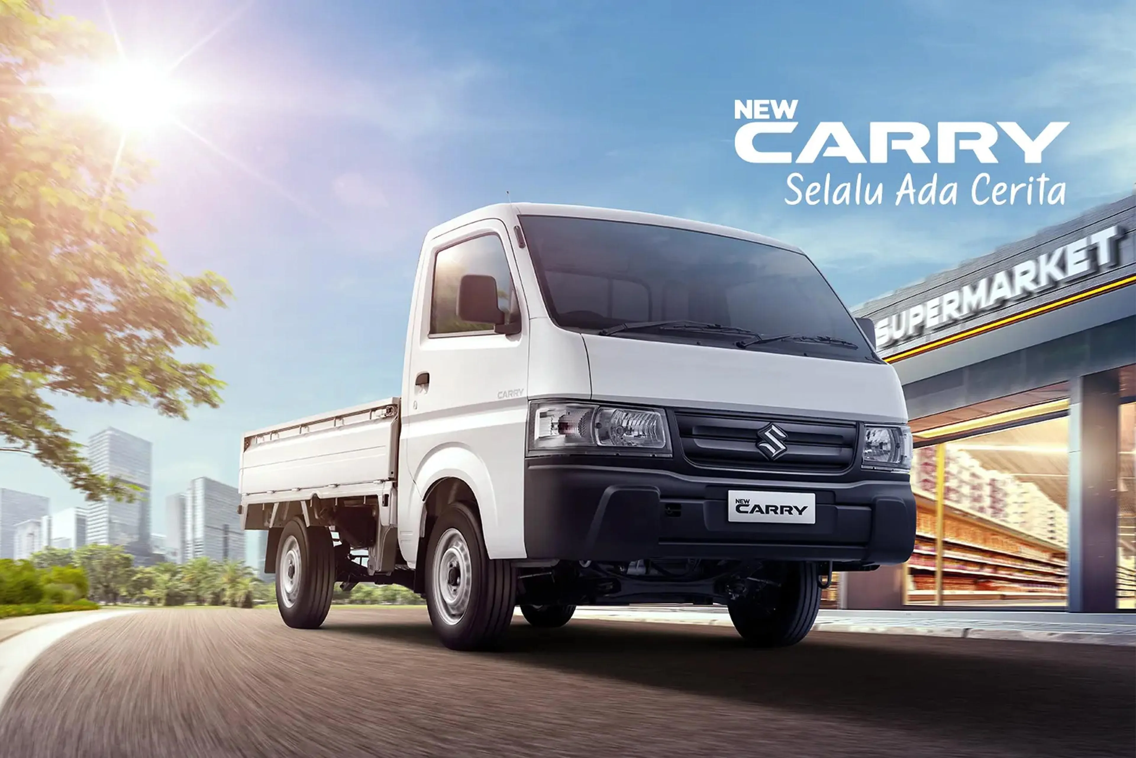 Is the refreshed Suzuki Carry coming to PH?