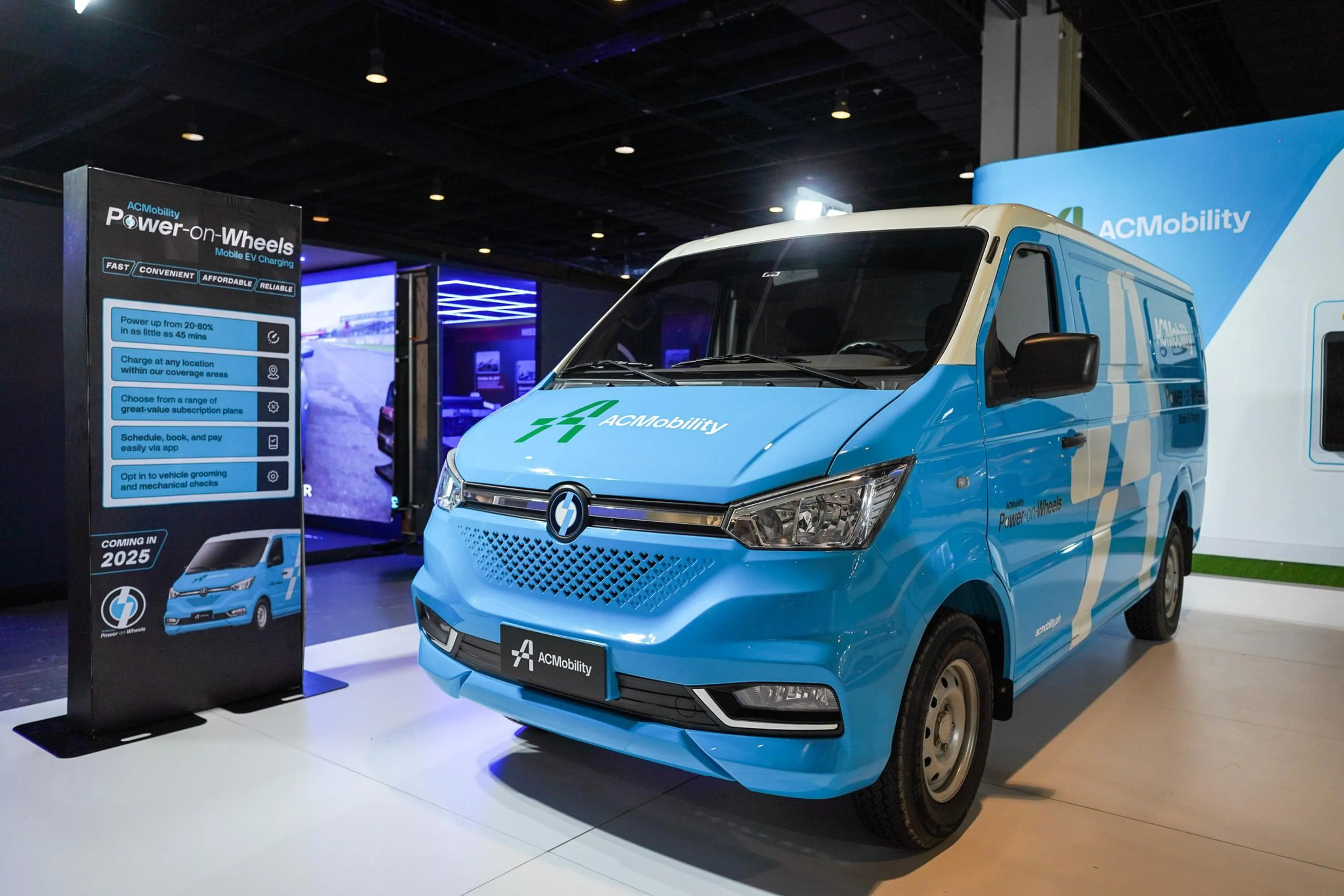Power on Wheels: ACMobility launches Mobile EV Charging Service
