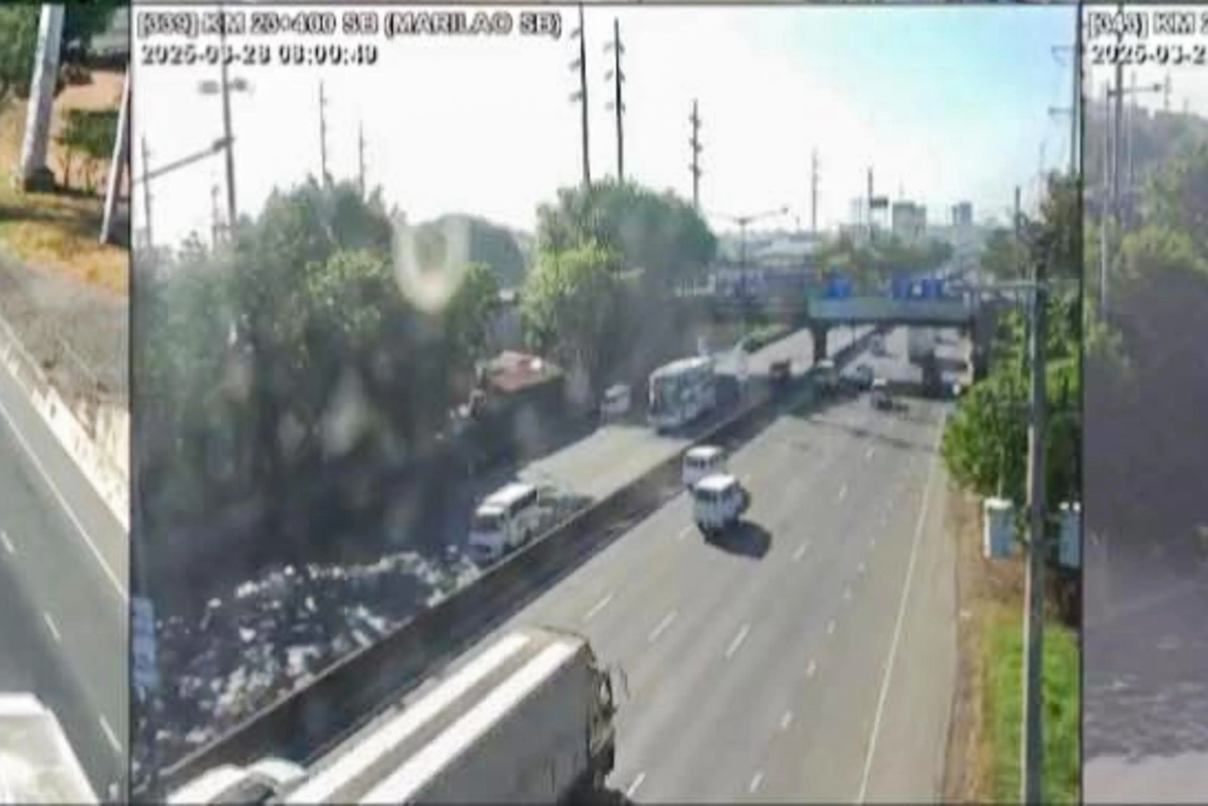 Back to normal: NLEX opens all four lanes in Marilao, resumes toll collection