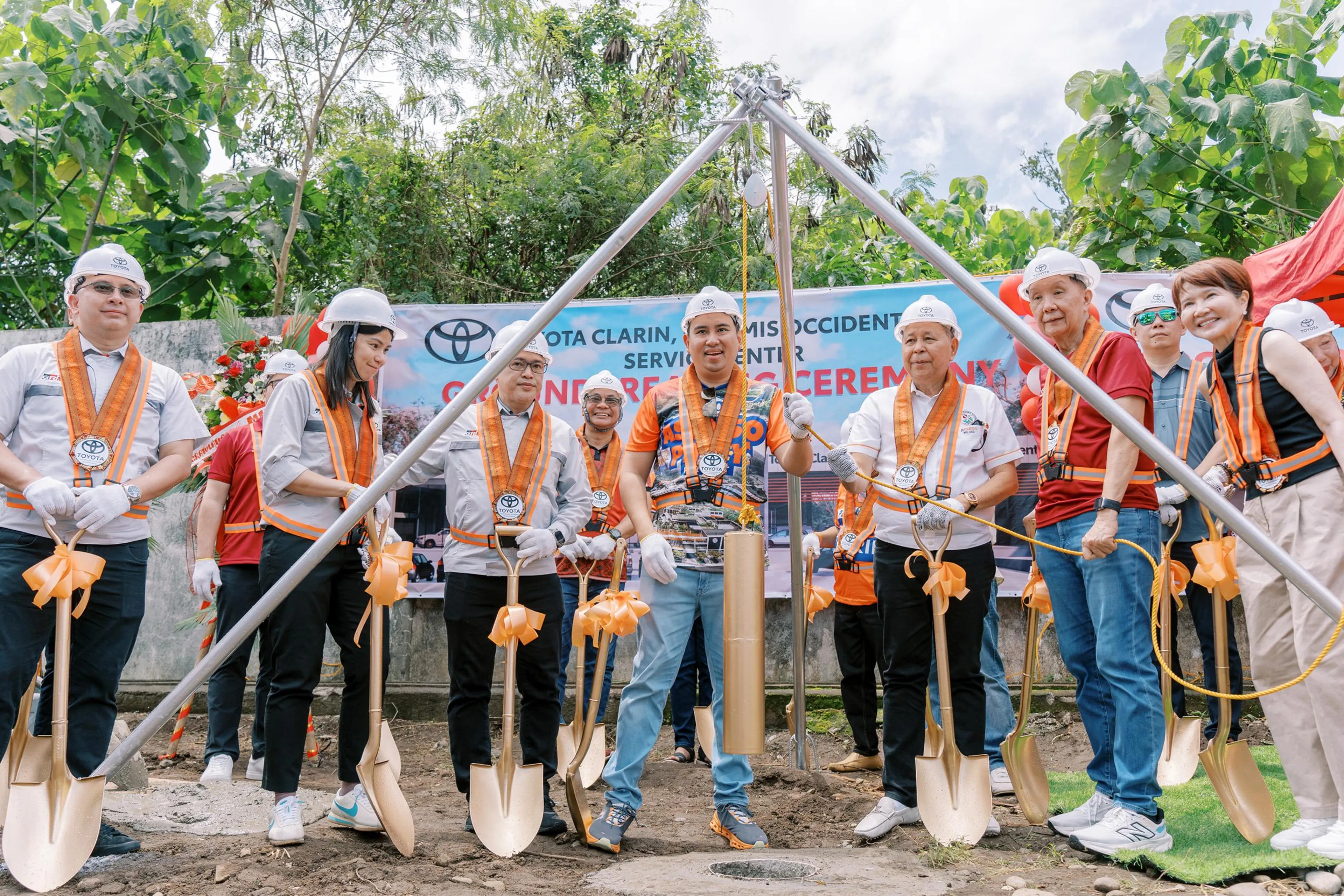 Toyota PH Service Center coming to Clarin, Misamis Occidental