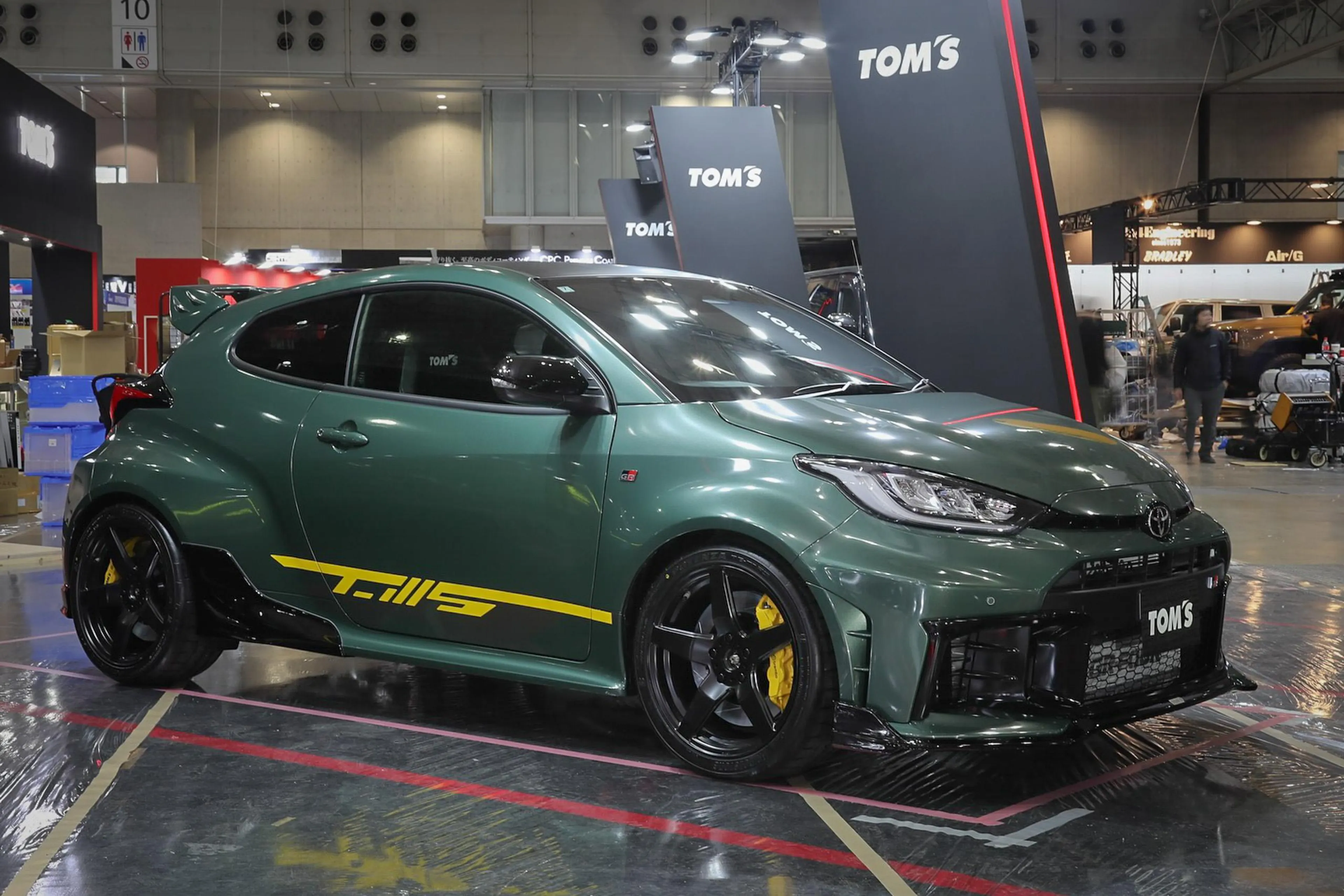 Tom's Racing bodykit for evolved GR Yaris going on sale