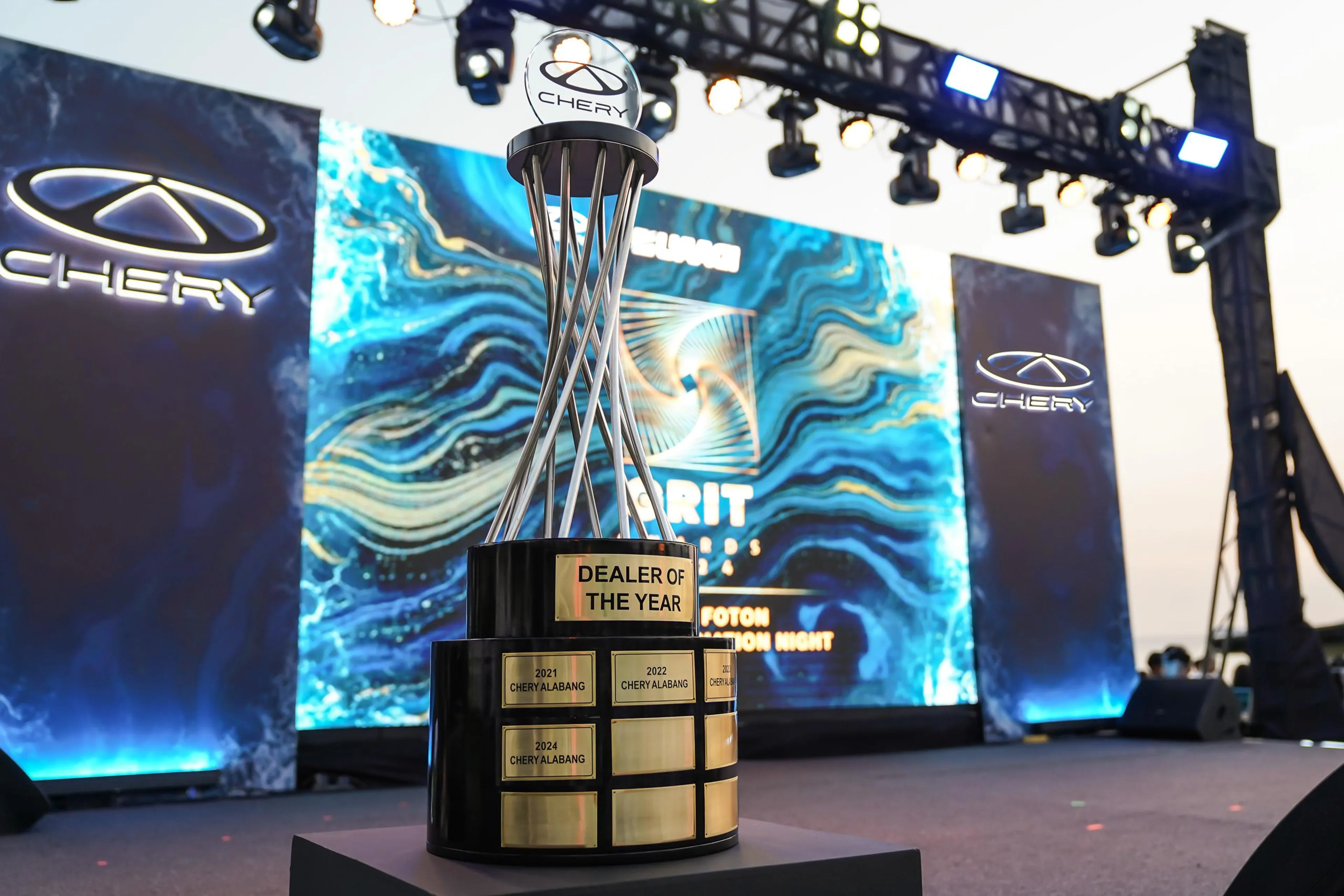 GRIT Awards: Chery Alabang bags 4th Dealer of the Year