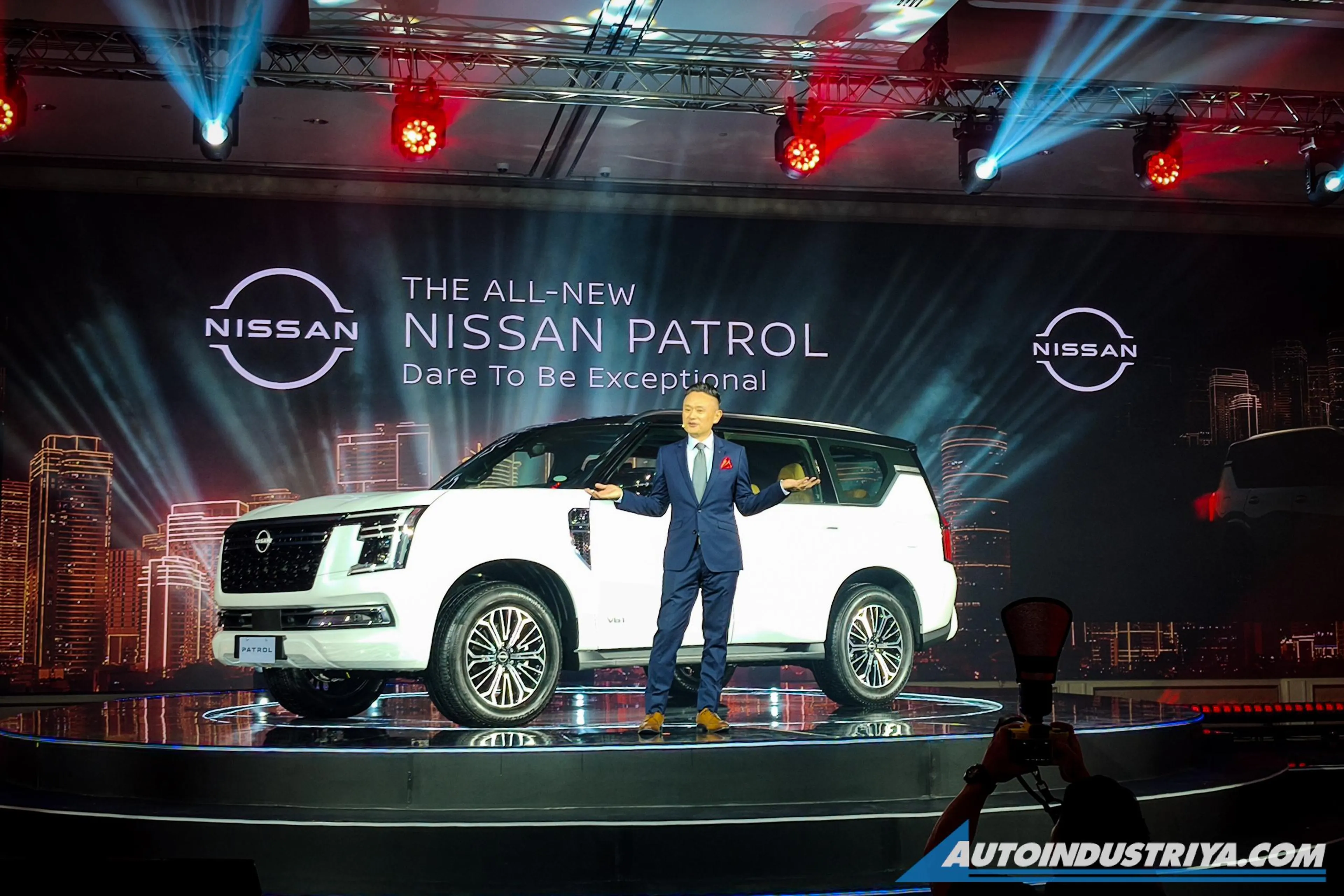 PH second biggest market for Nissan Patrol Y63
