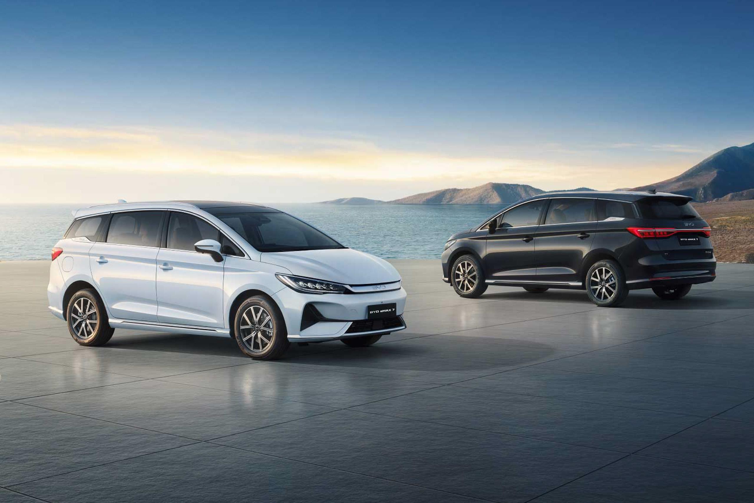 All-electric BYD eMAX 7 MPV officially confirmed for PH