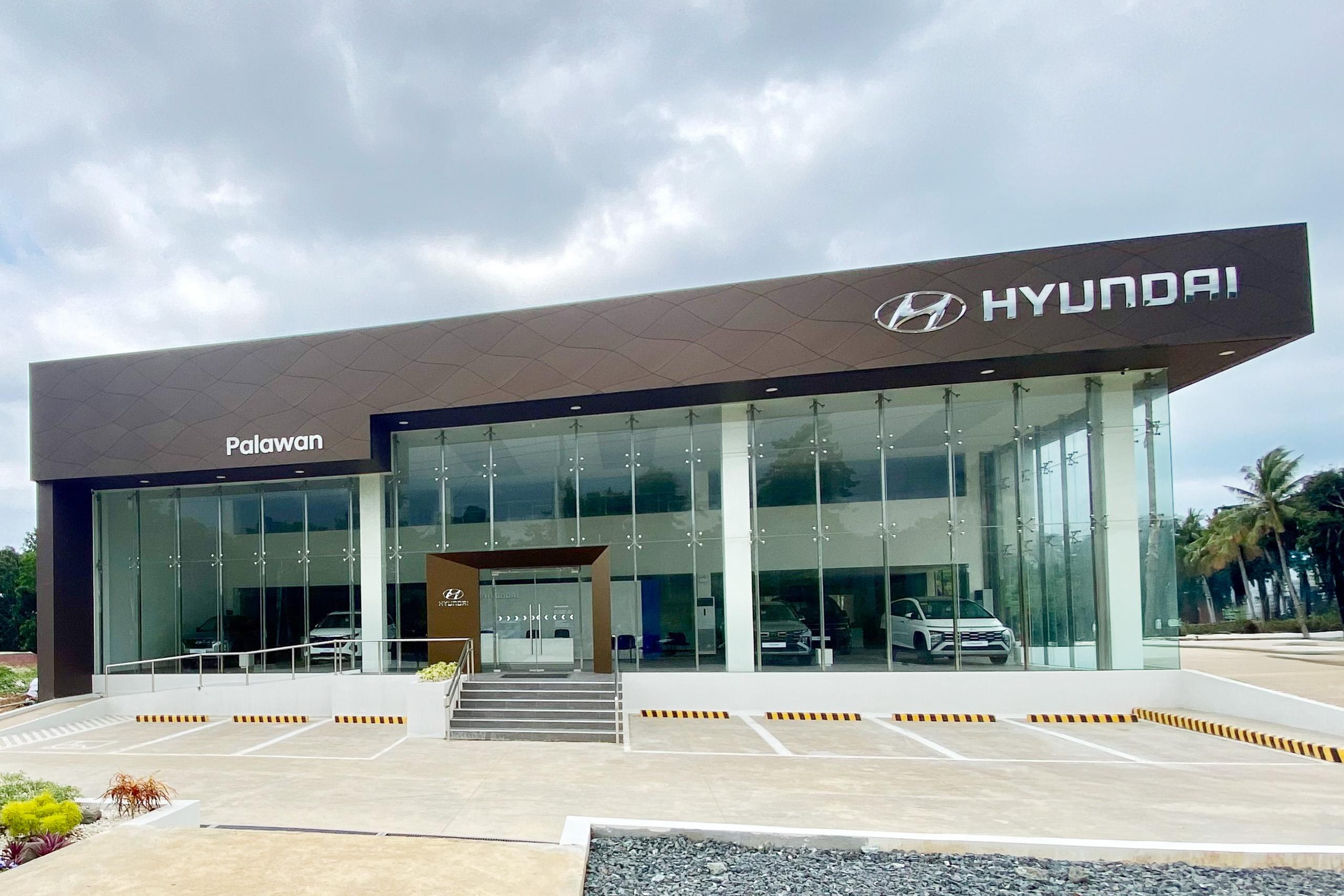 Hyundai PH officially opens Palawan dealership