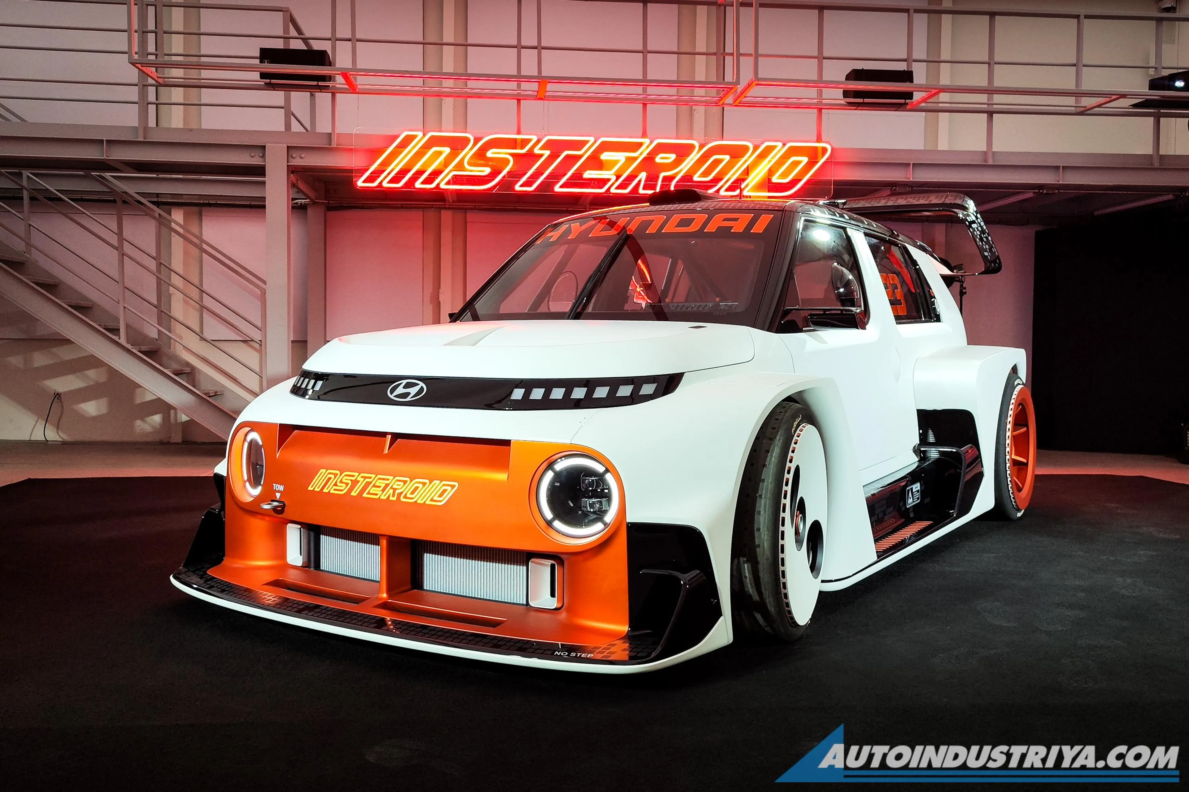 Insteroid: Hyundai's latest concept EV looks straight out of a video game