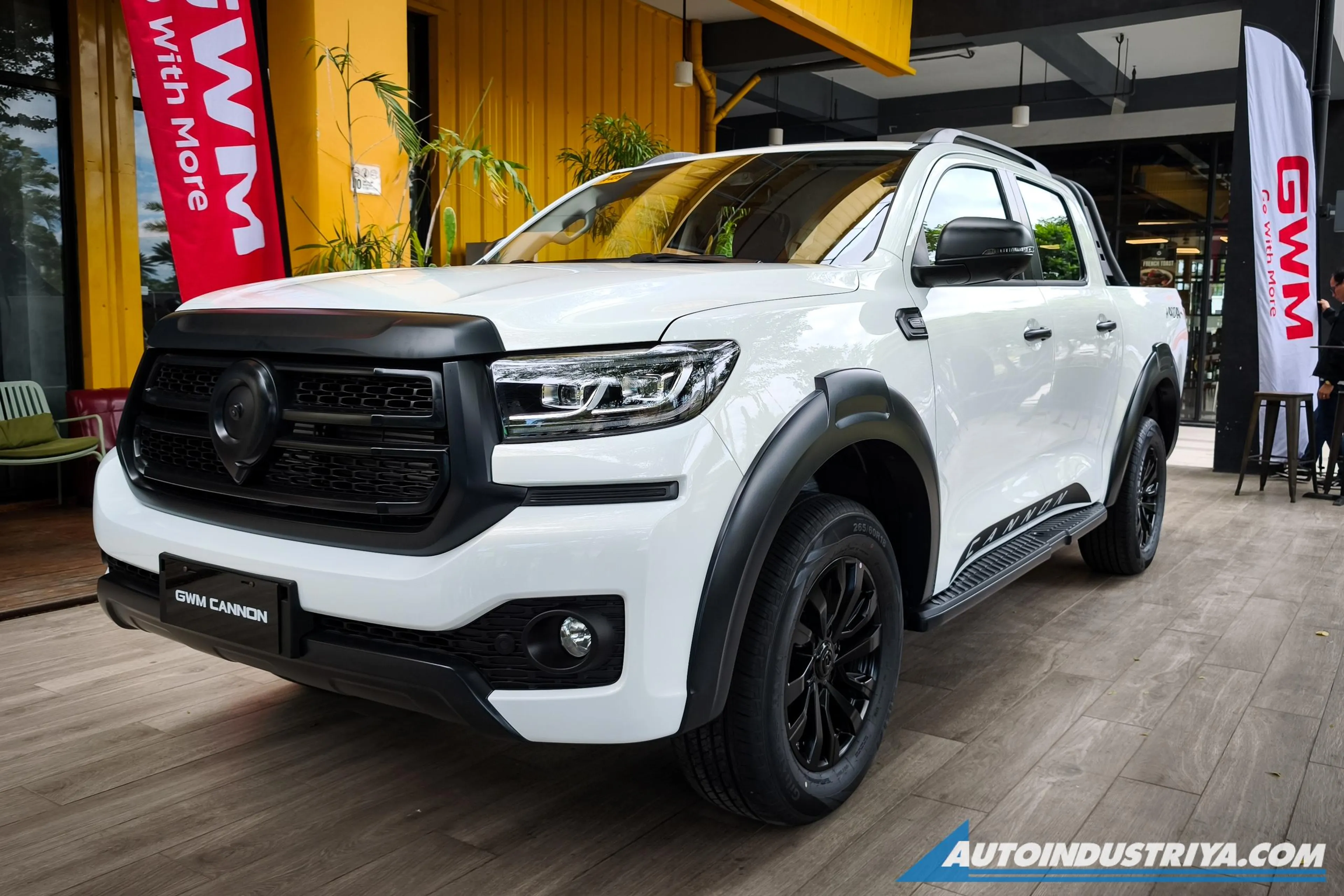 GWM PH previews 2025 Cannon, gets new 2.4L turbo-diesel