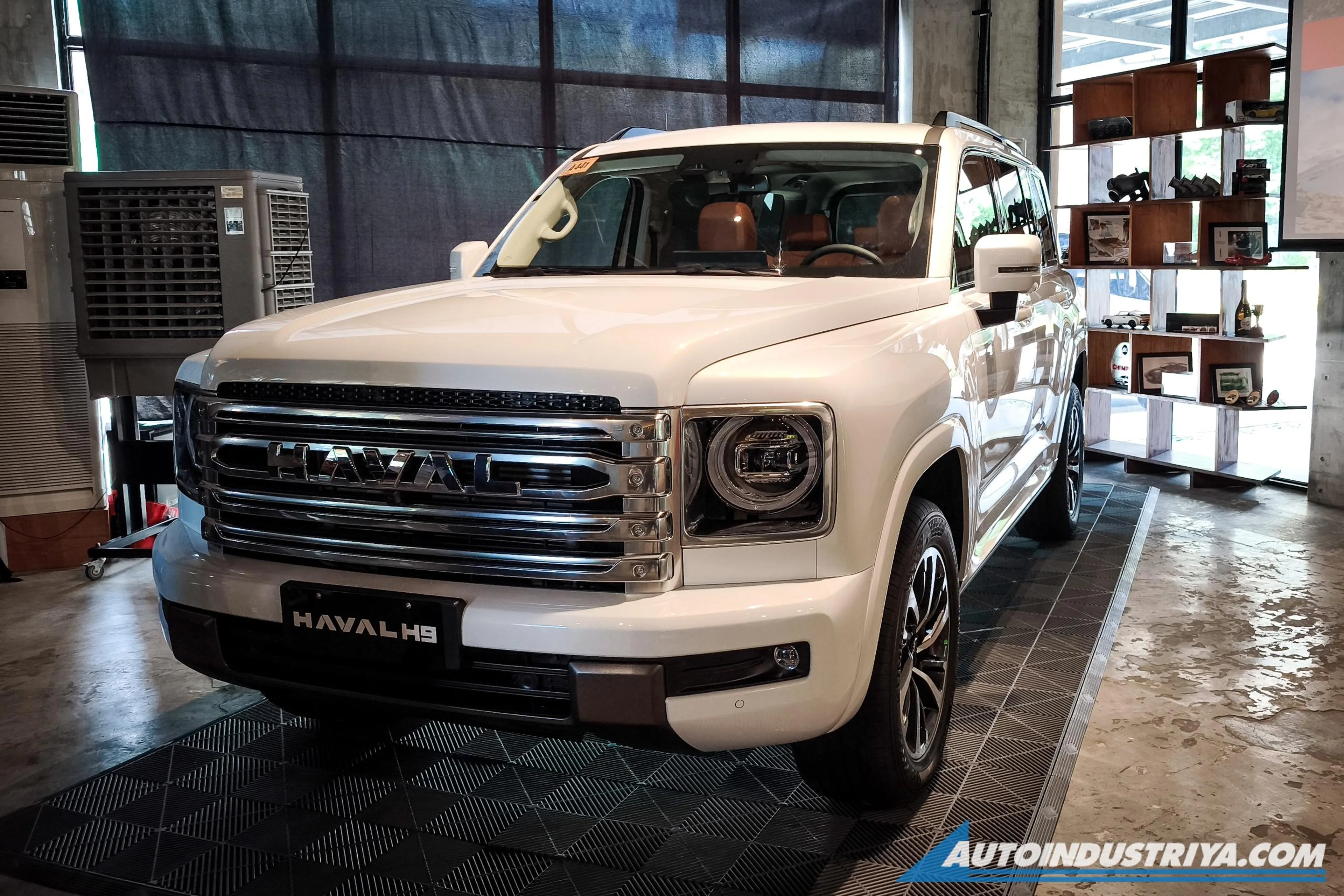 Watch out LC Prado: 2025 GWM Haval H9 previewed for PH