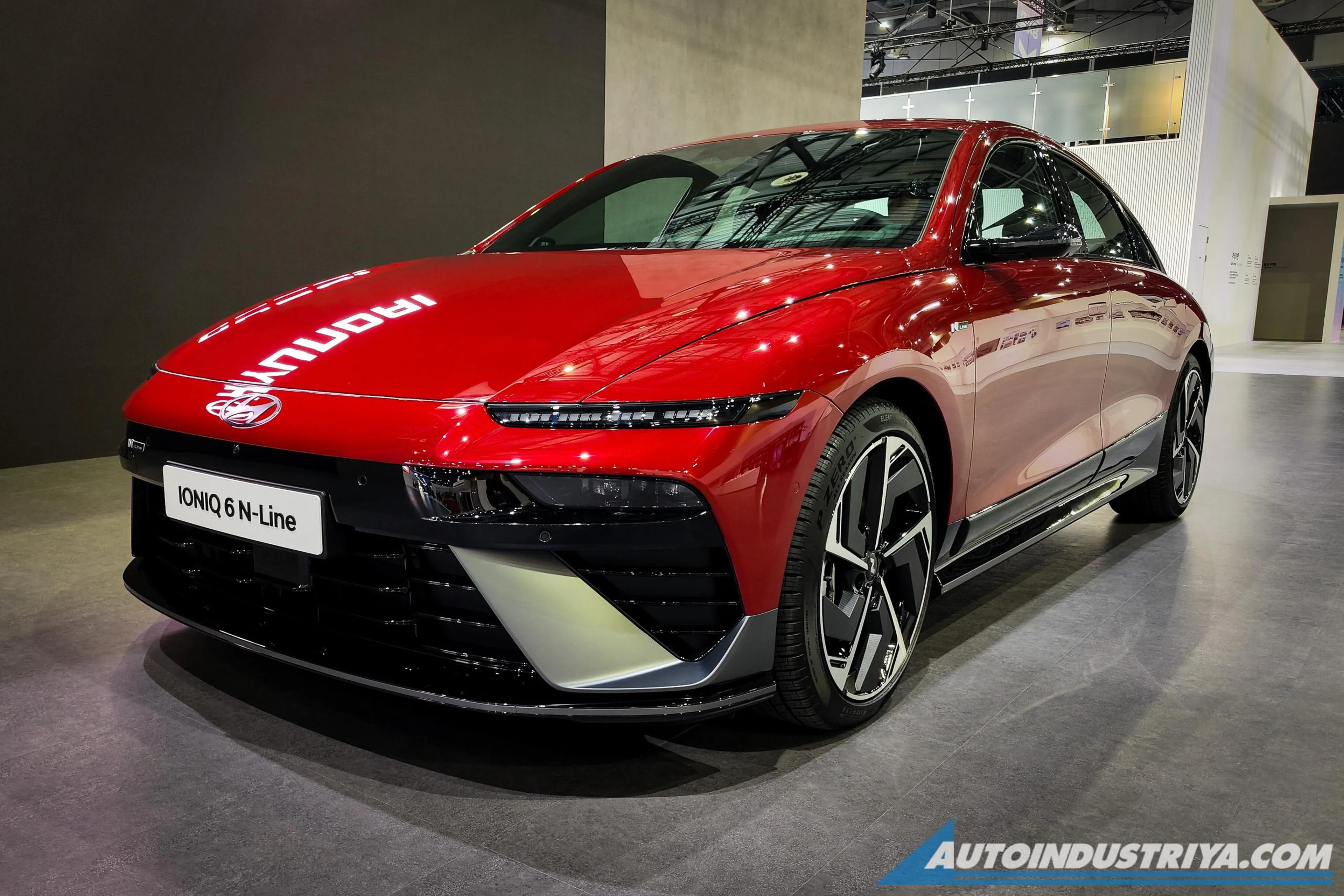 Seoul 2025: Refreshed Hyundai Ioniq 6 debuts, gets N Line package