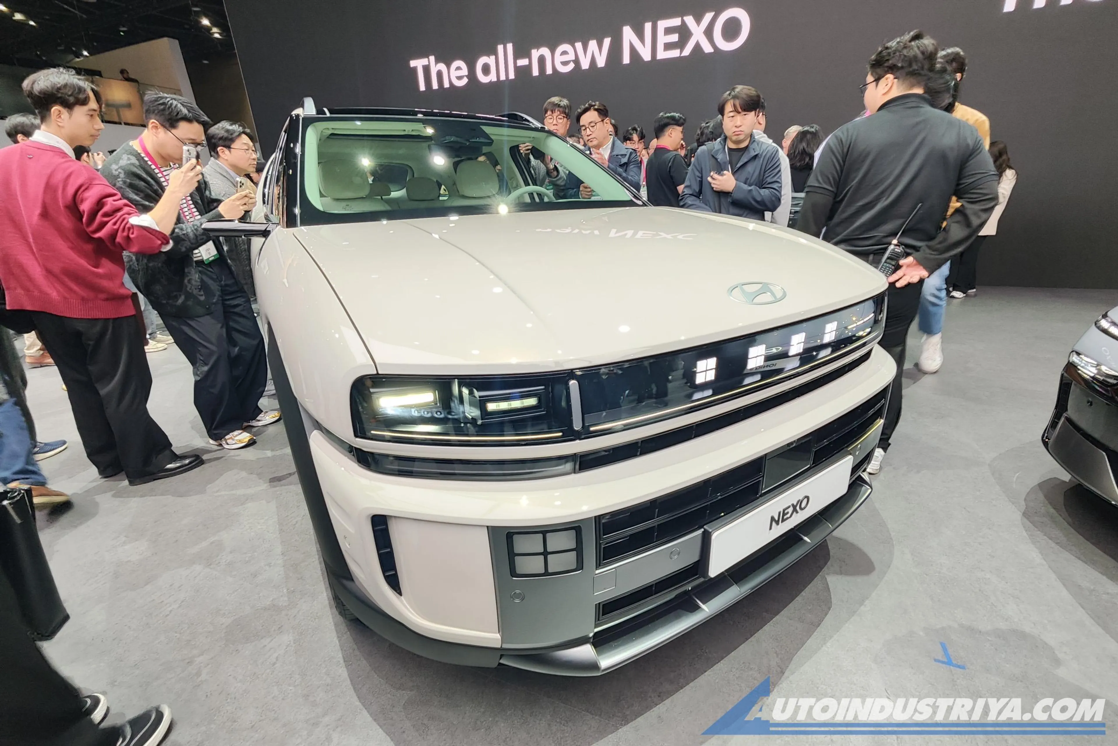 Seoul 2025: Hyundai targets 700 km hydrogen range with all-new Nexo FCEV