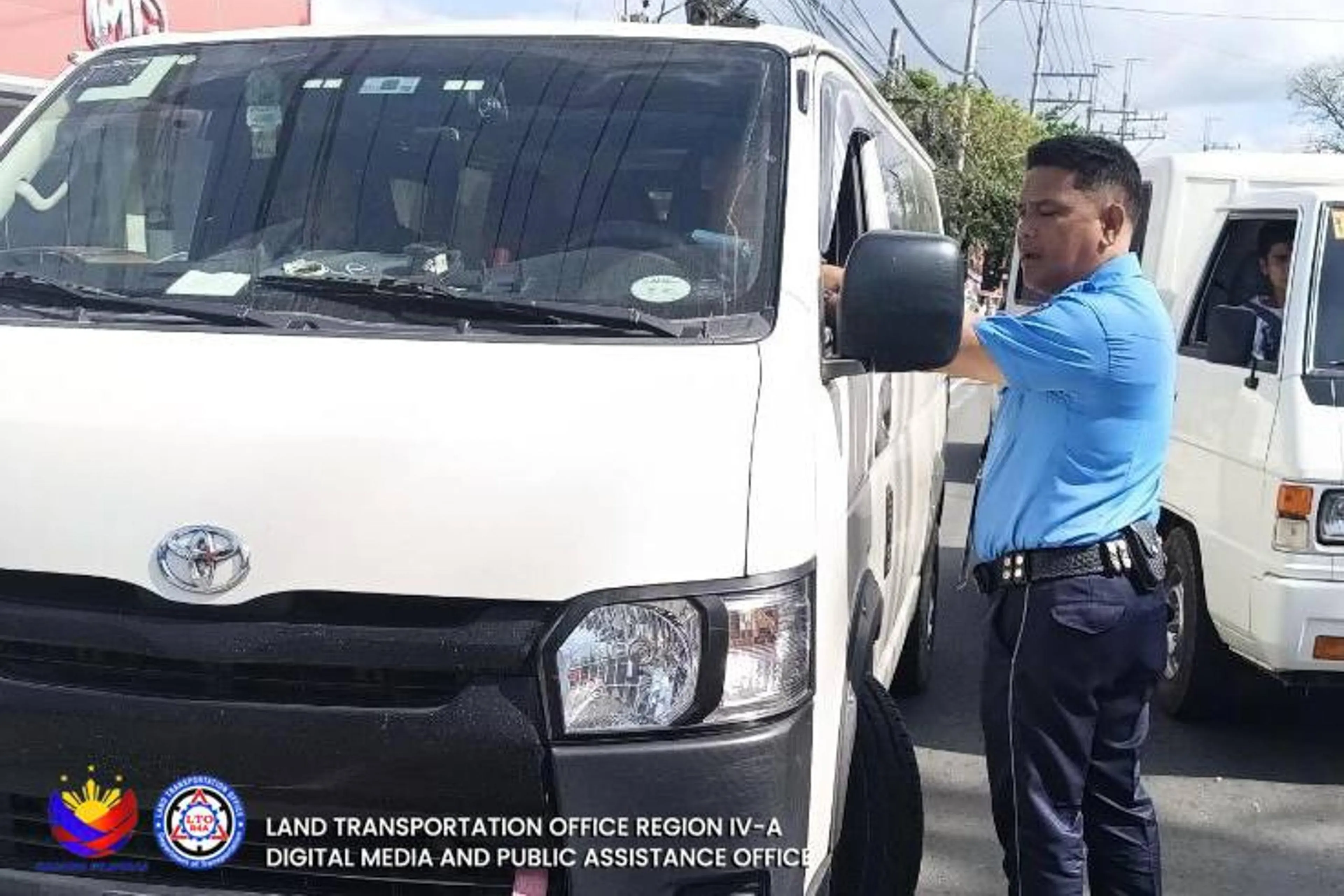 LTO tickets 18,882 motorists with expired registration in March ops