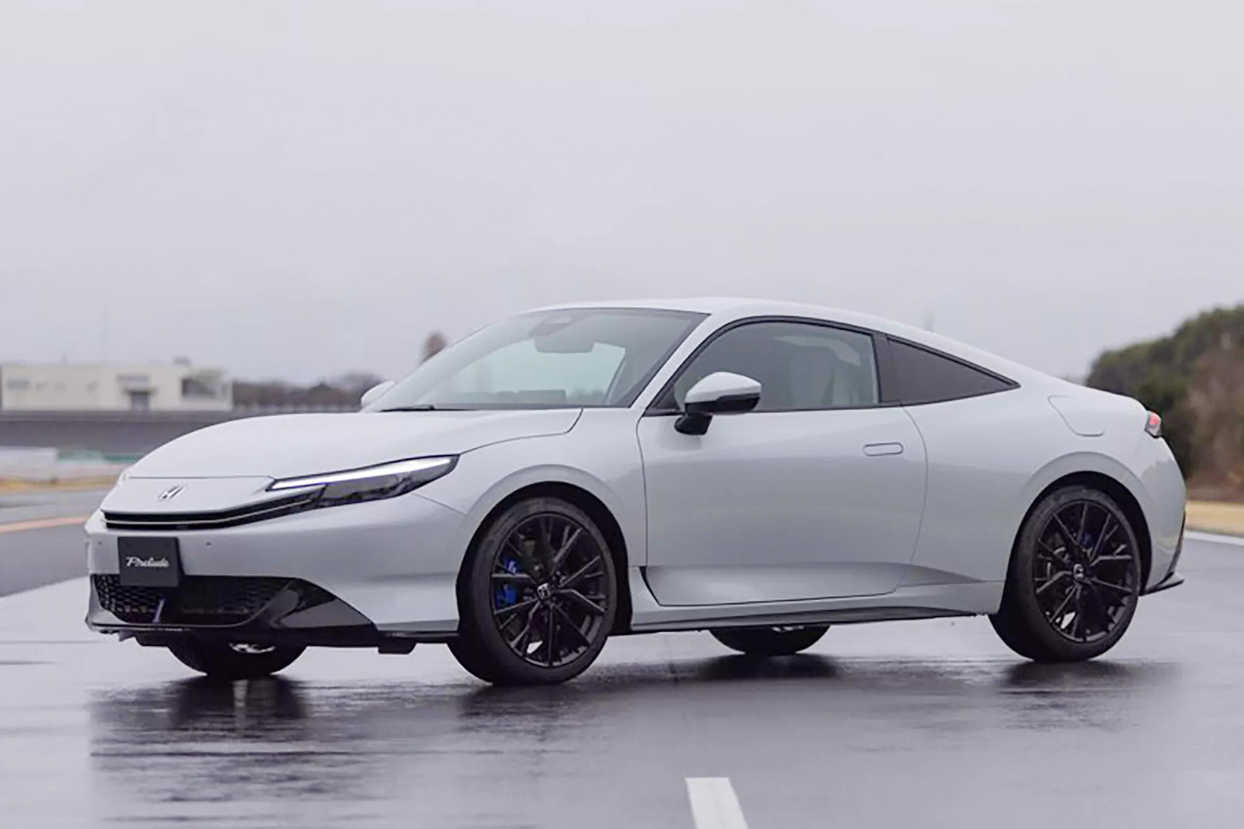 Honda reveals Prelude prototype interior, and it looks familiar