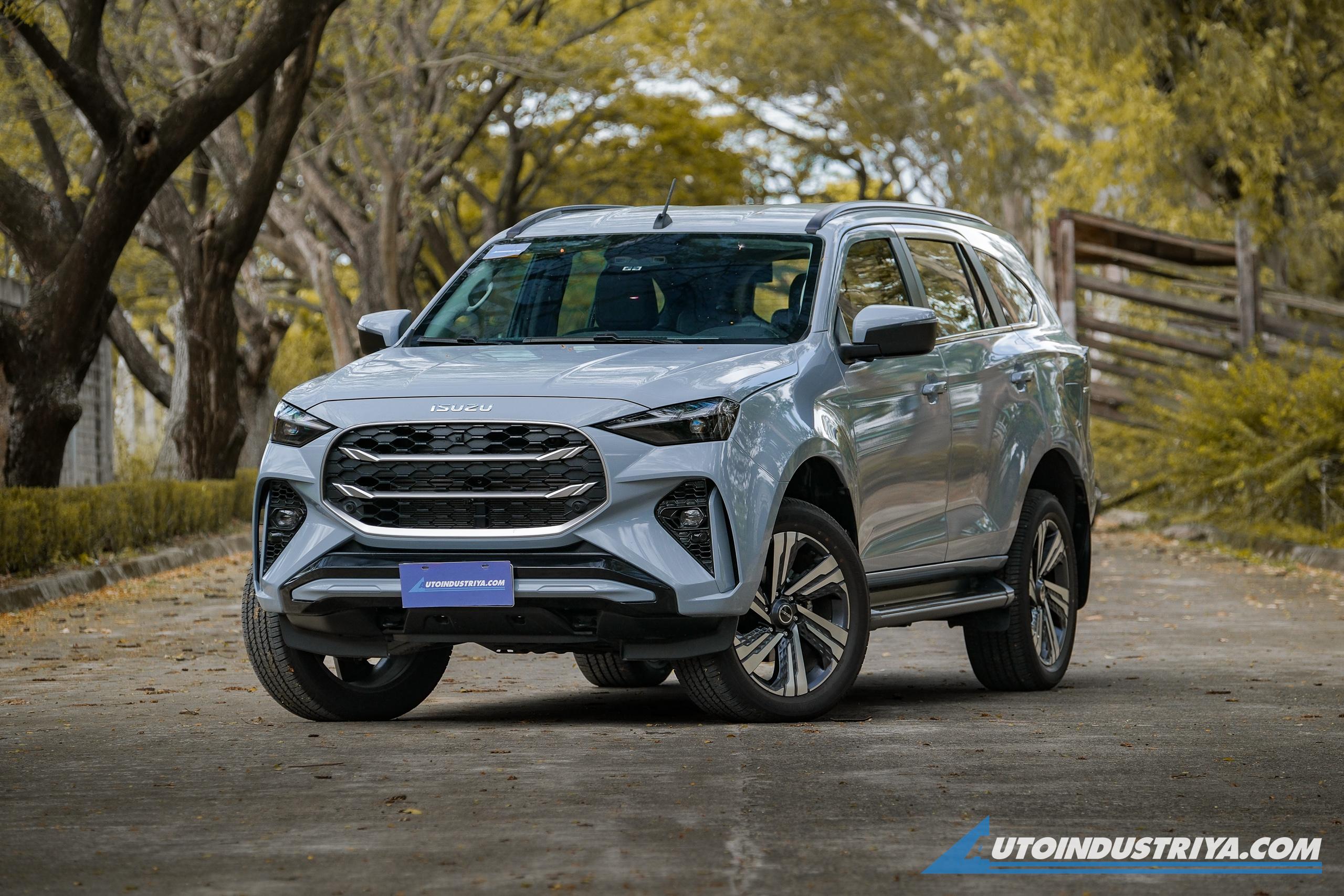 2025 Isuzu mu-X facelift debuts with PHP 1.725M starting price