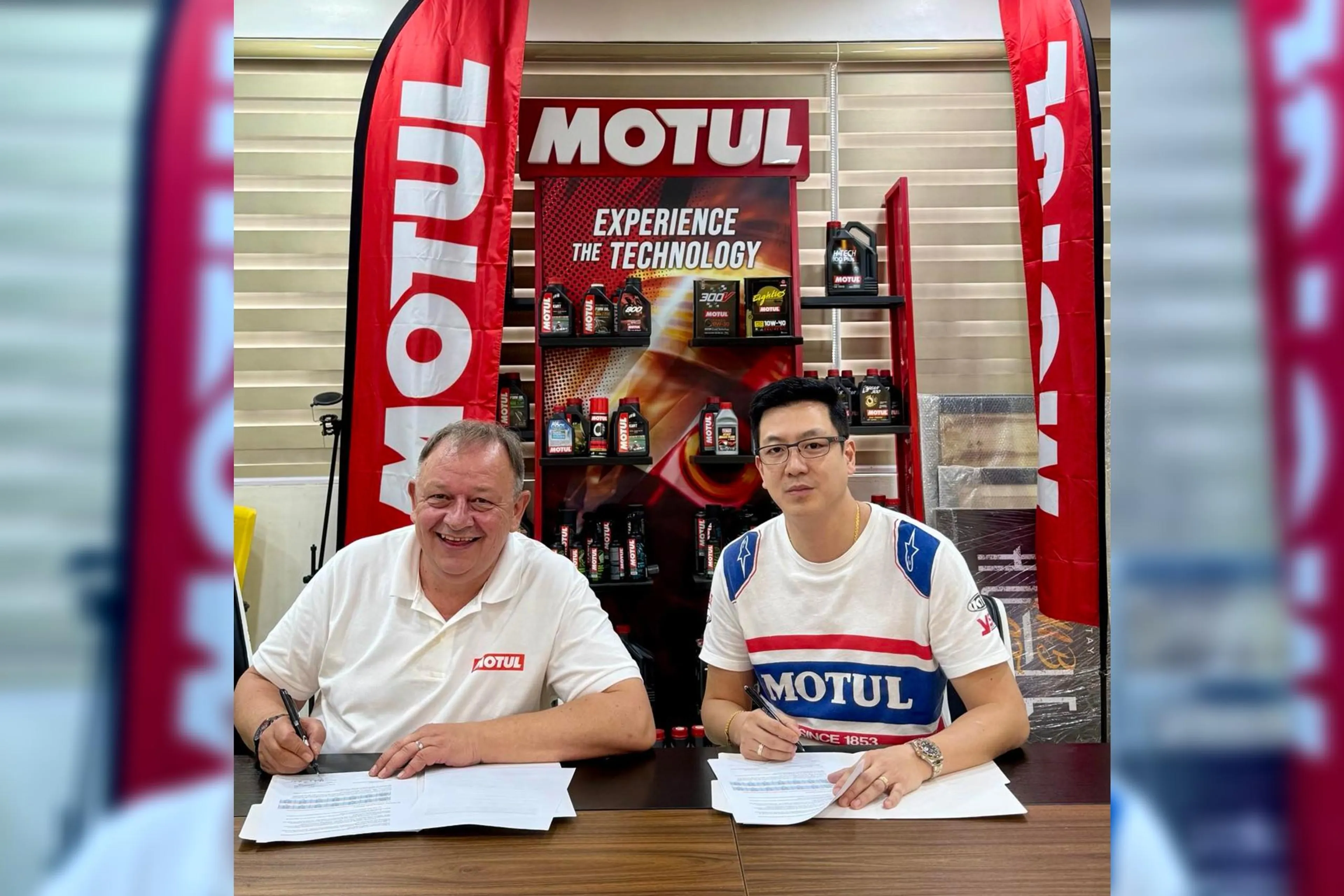 Motul extends Infiniteserv's exclusive distributorship in Luzon