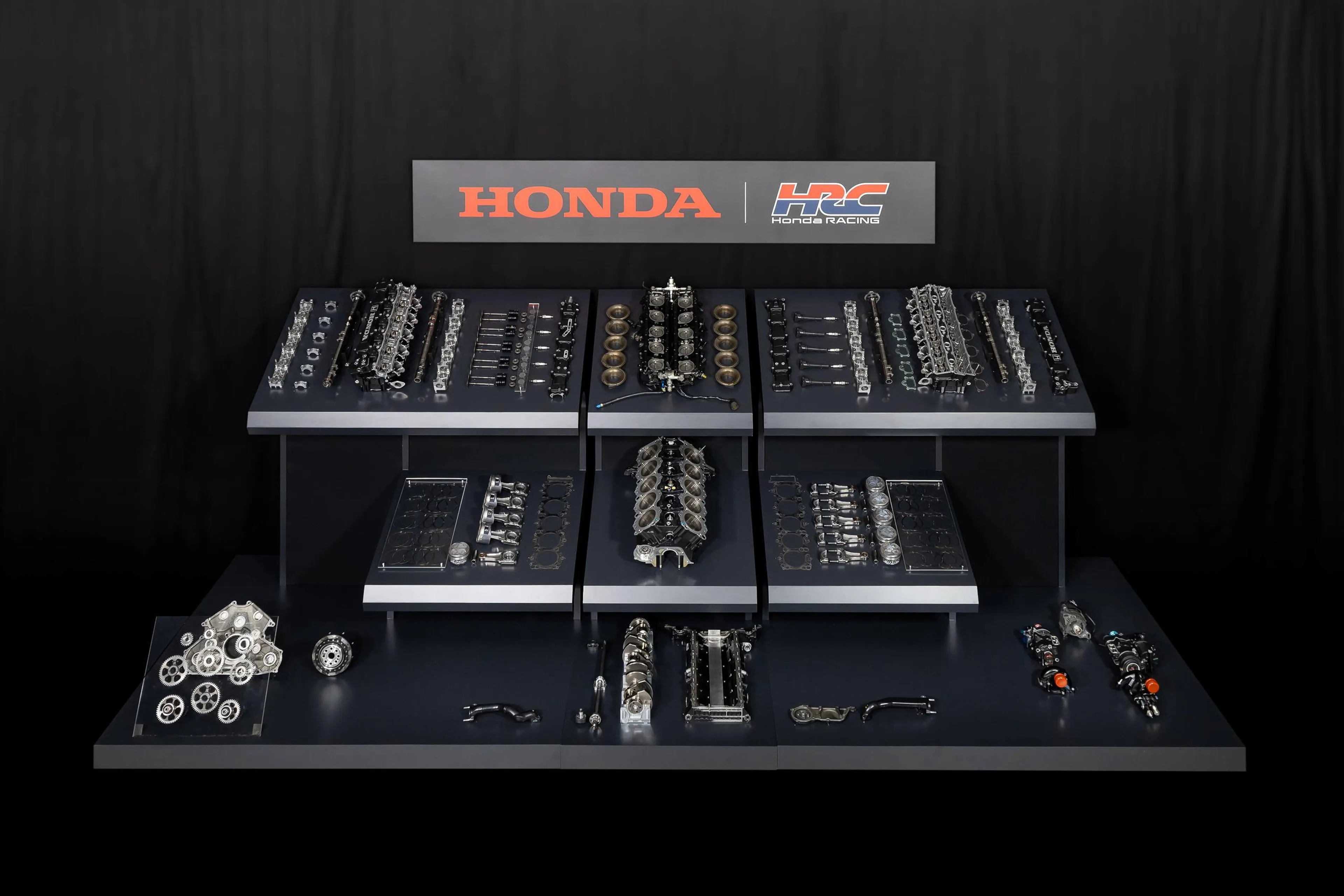 Own genuine Honda Racing artifacts via HRC's memorabilia business