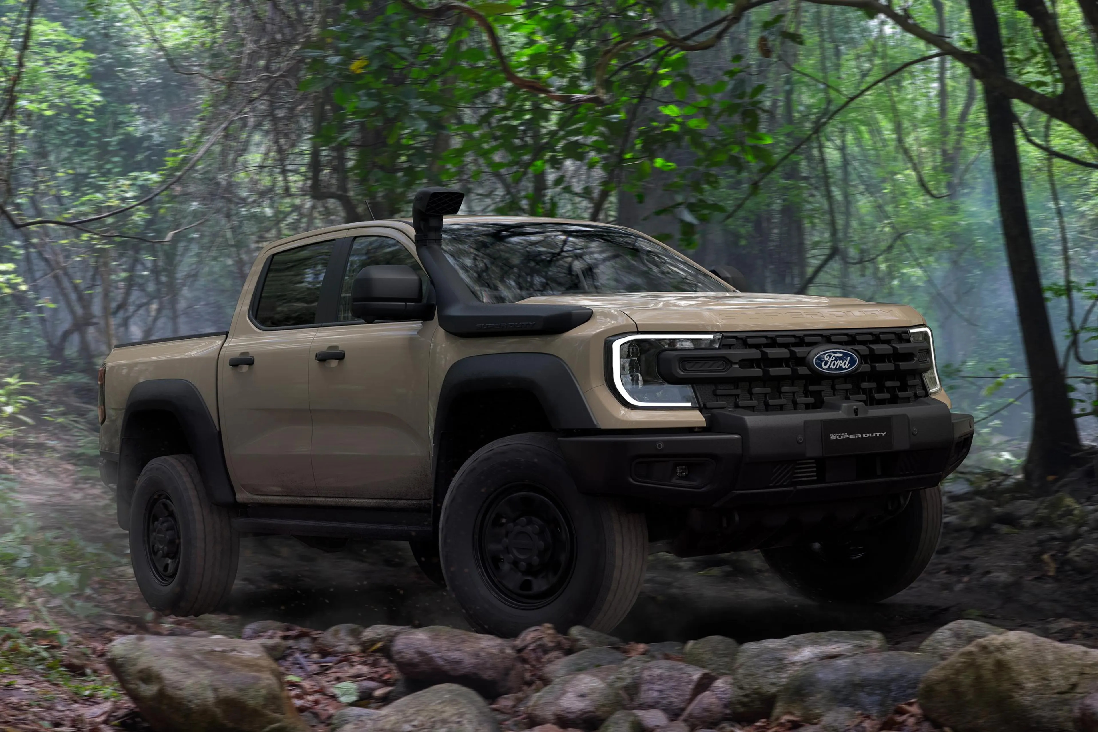 Hardcore Hauling: Ford unleashes 2026 Ranger Super Duty