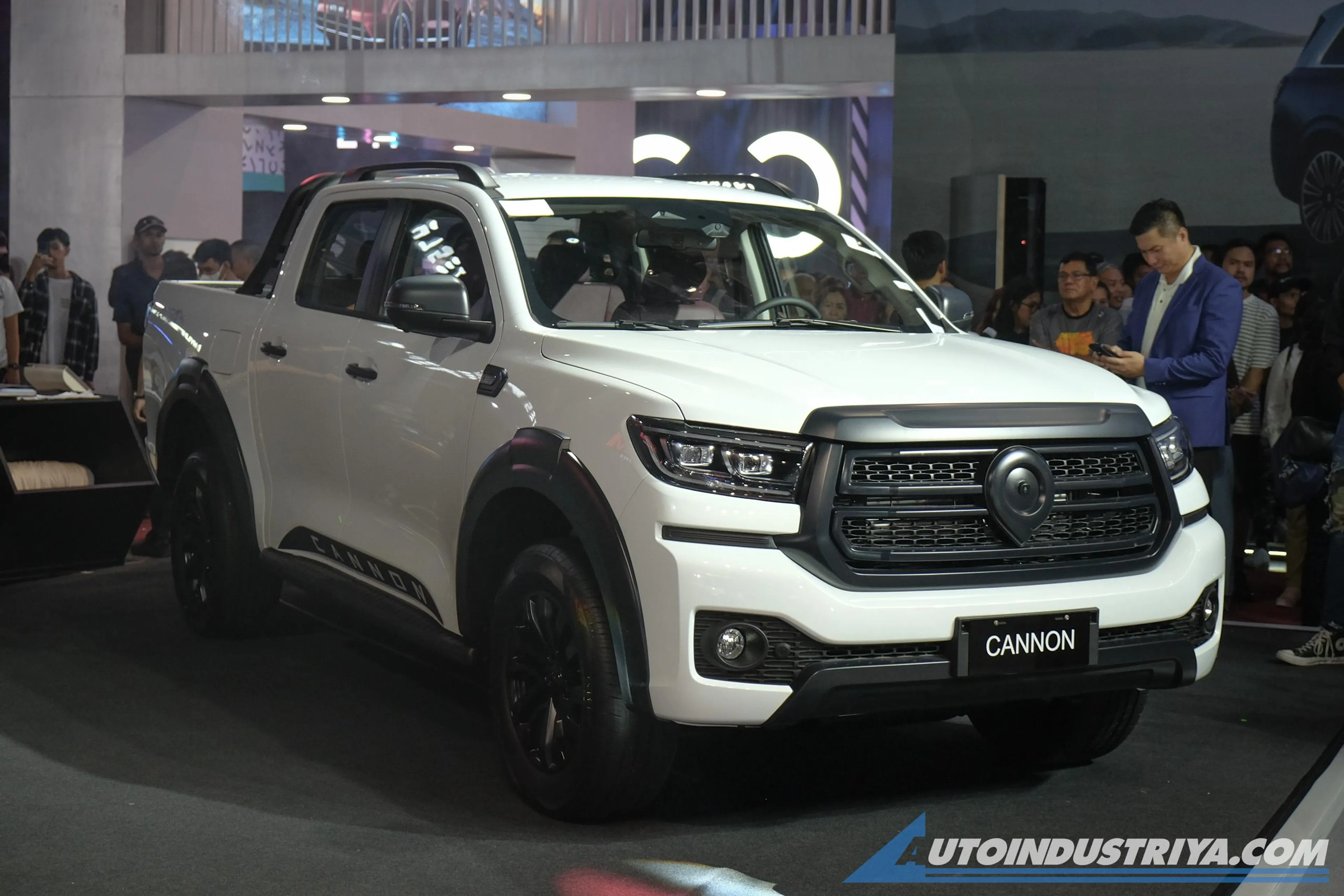 MIAS 2025: New look GWM Cannon 4x4 starts at PHP 1.348M