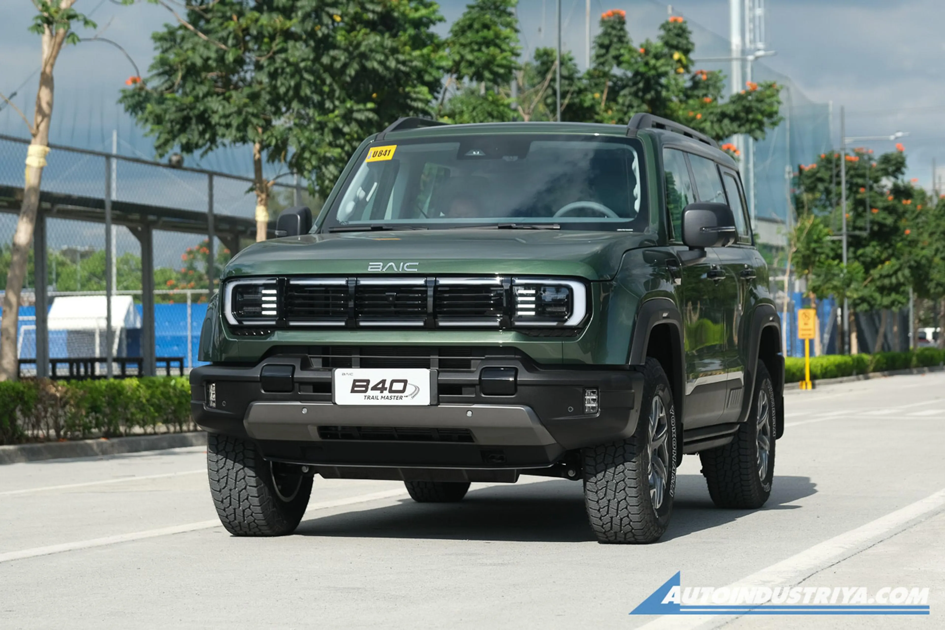 MIAS 2025: All-new BAIC B40 Trail Master ready to conquer PH terrains