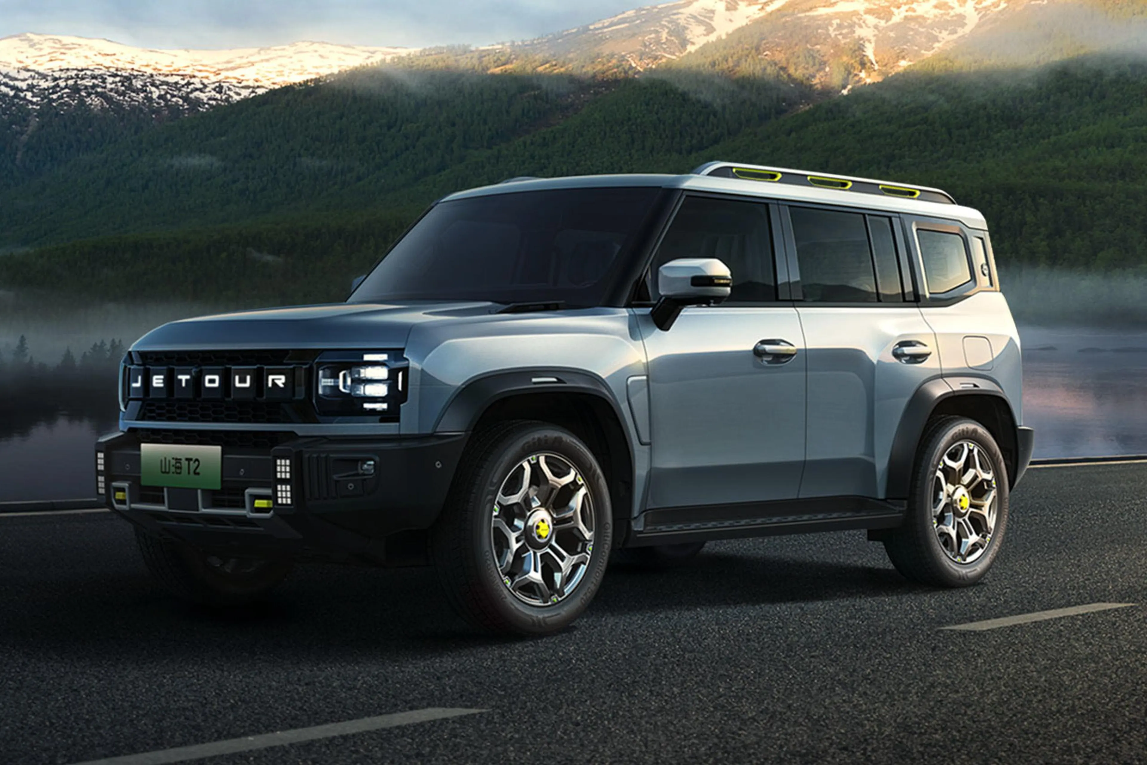 Plug-in hybrid Jetour T2 Lightning debuts in PH this week