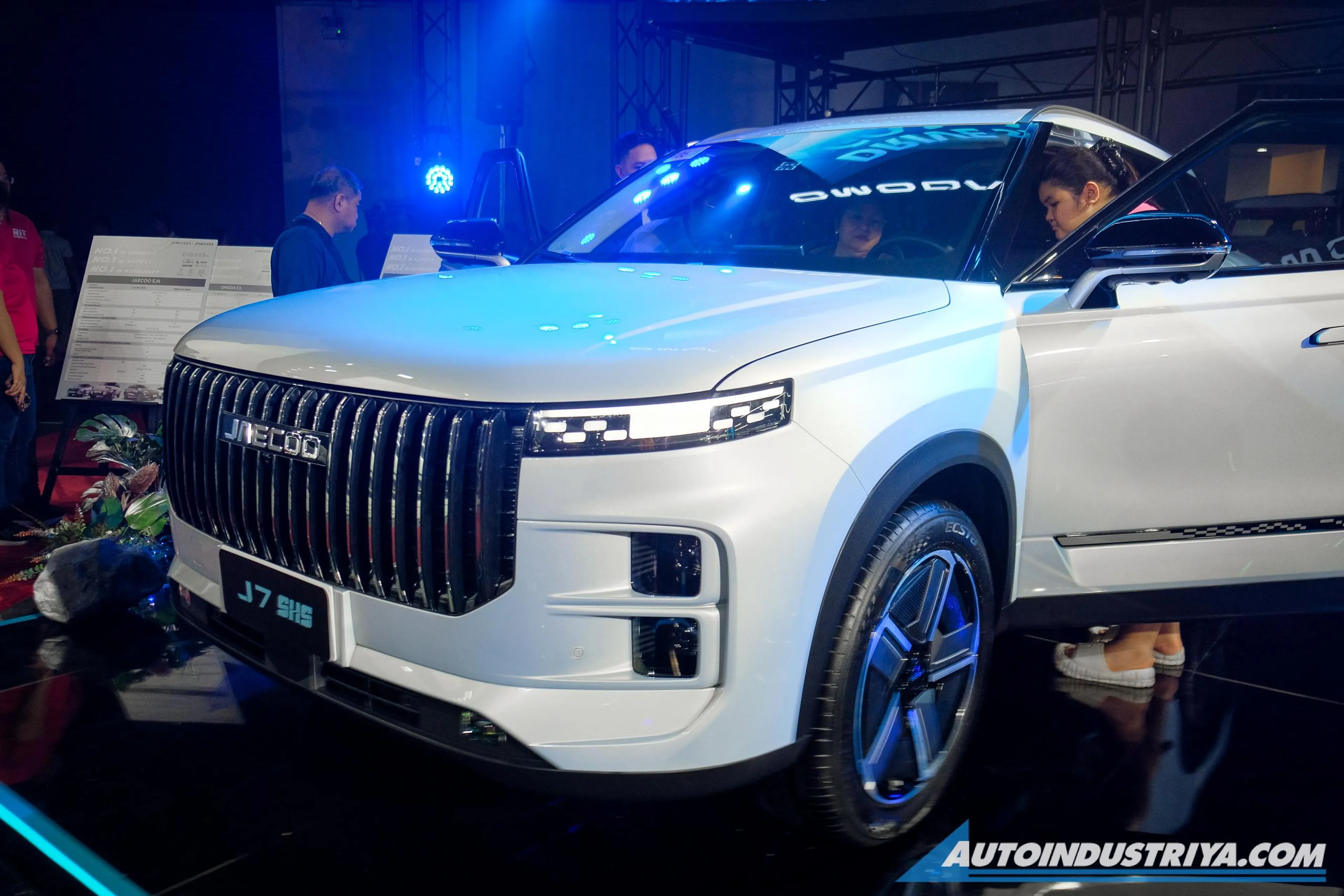 MIAS 2025: Jaecoo J7 debuts Super Hybrid System in PH