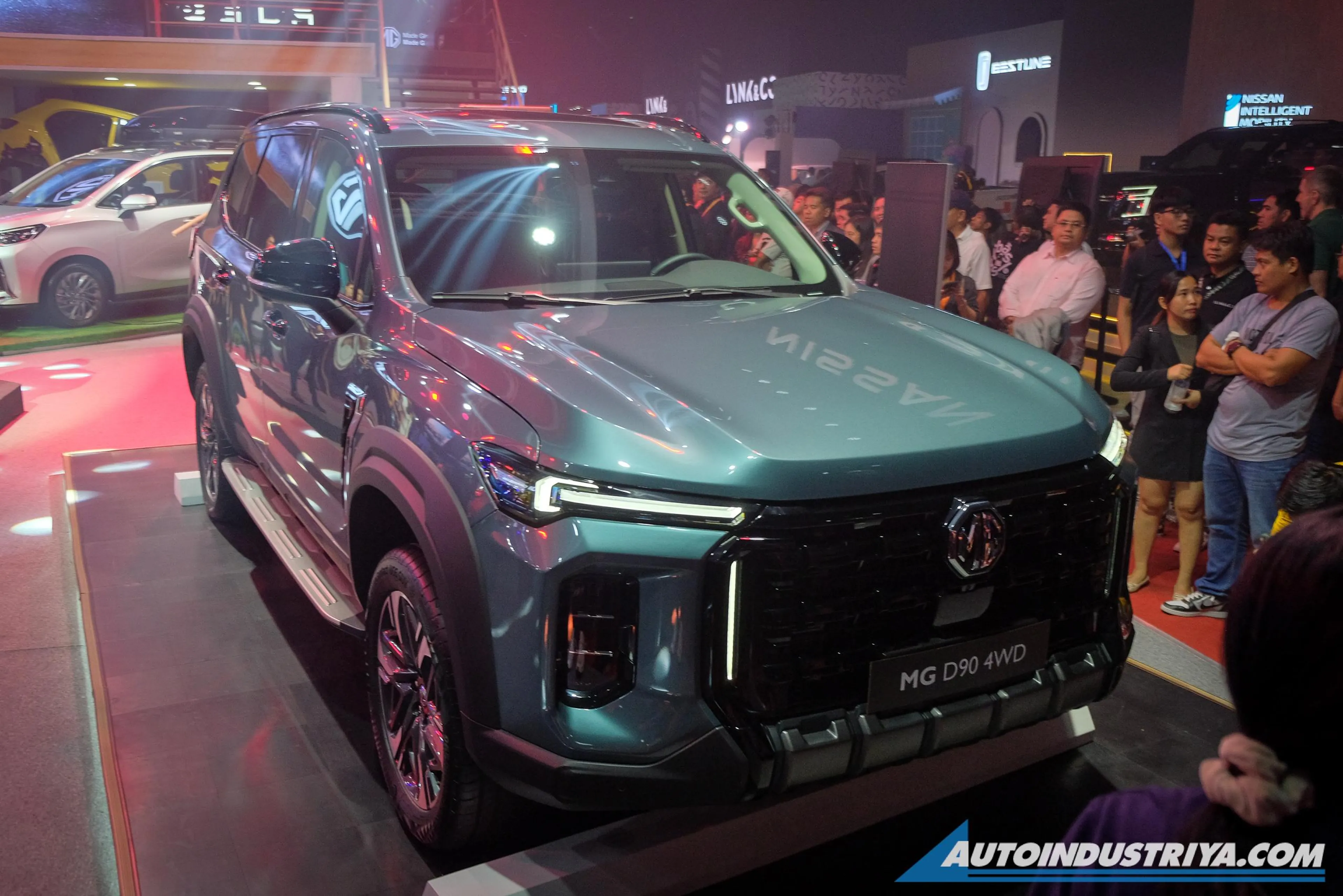 MIAS 2025: MG D90 wants to fight Everest, Fortuner, Montero Sport, Terra