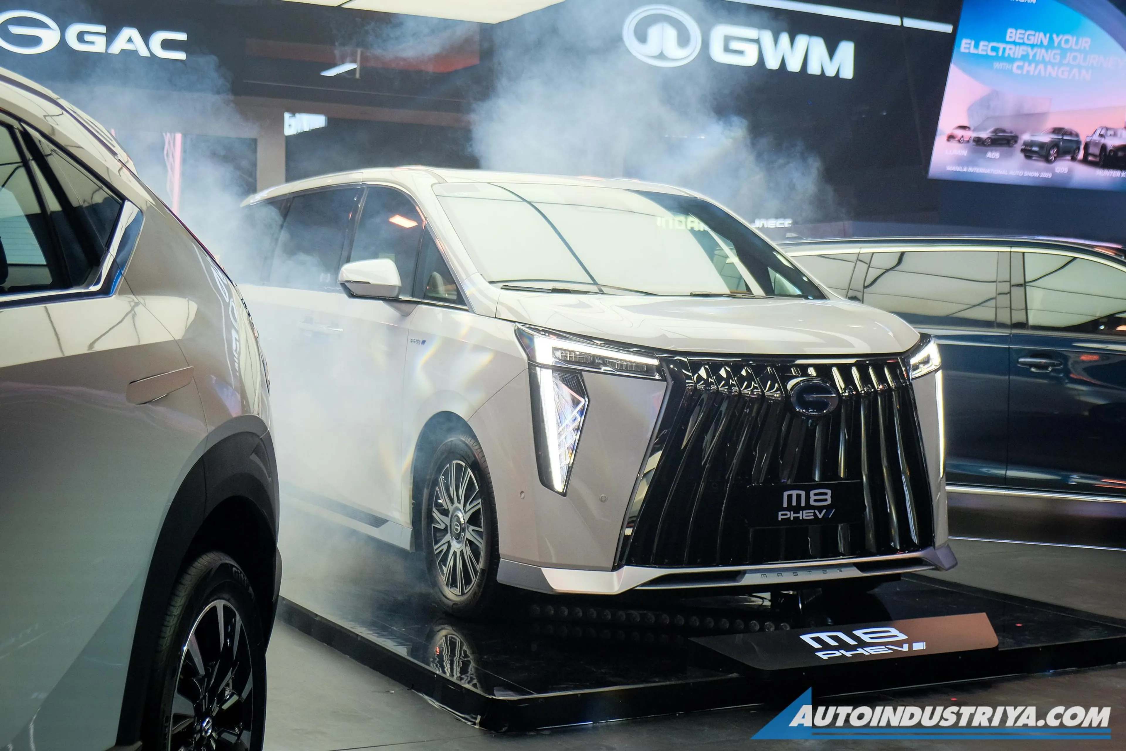 MIAS 2025: M8 PHEV to join electrified lineup of GAC Motor PH