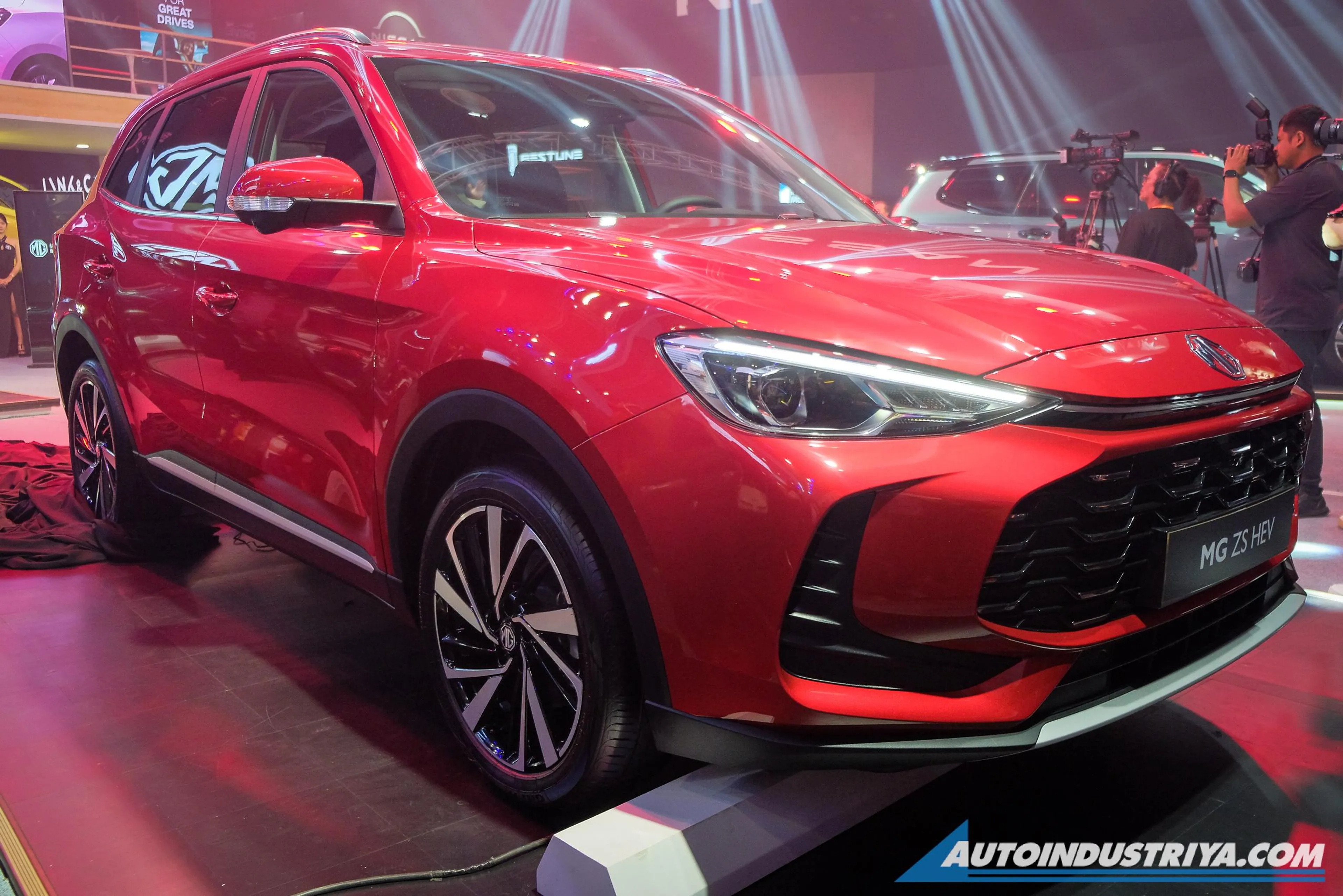 MIAS 2025: All-new MG ZS HEV previewed in PH