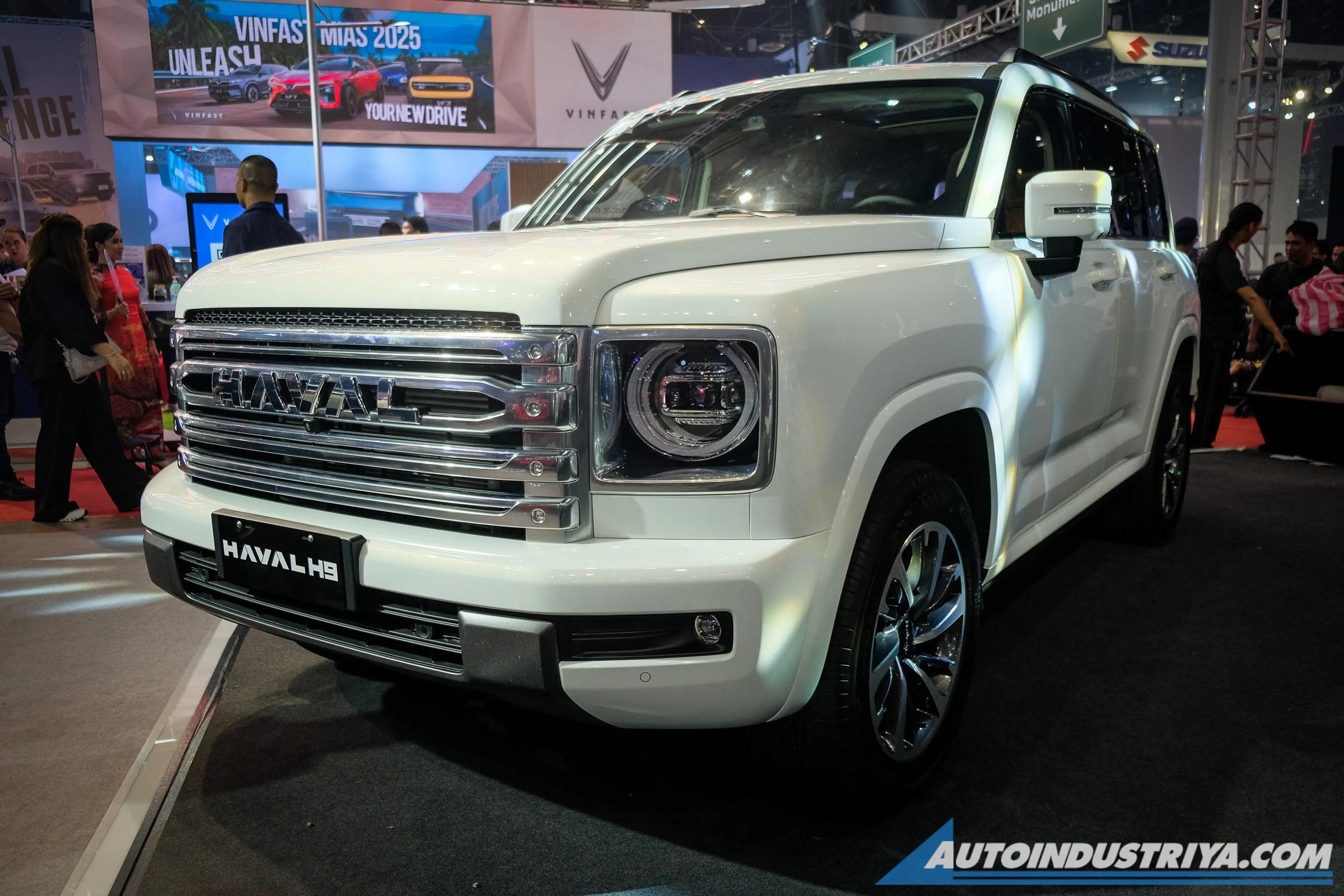 MIAS 2025: GWM Haval H9 previewed for PH market