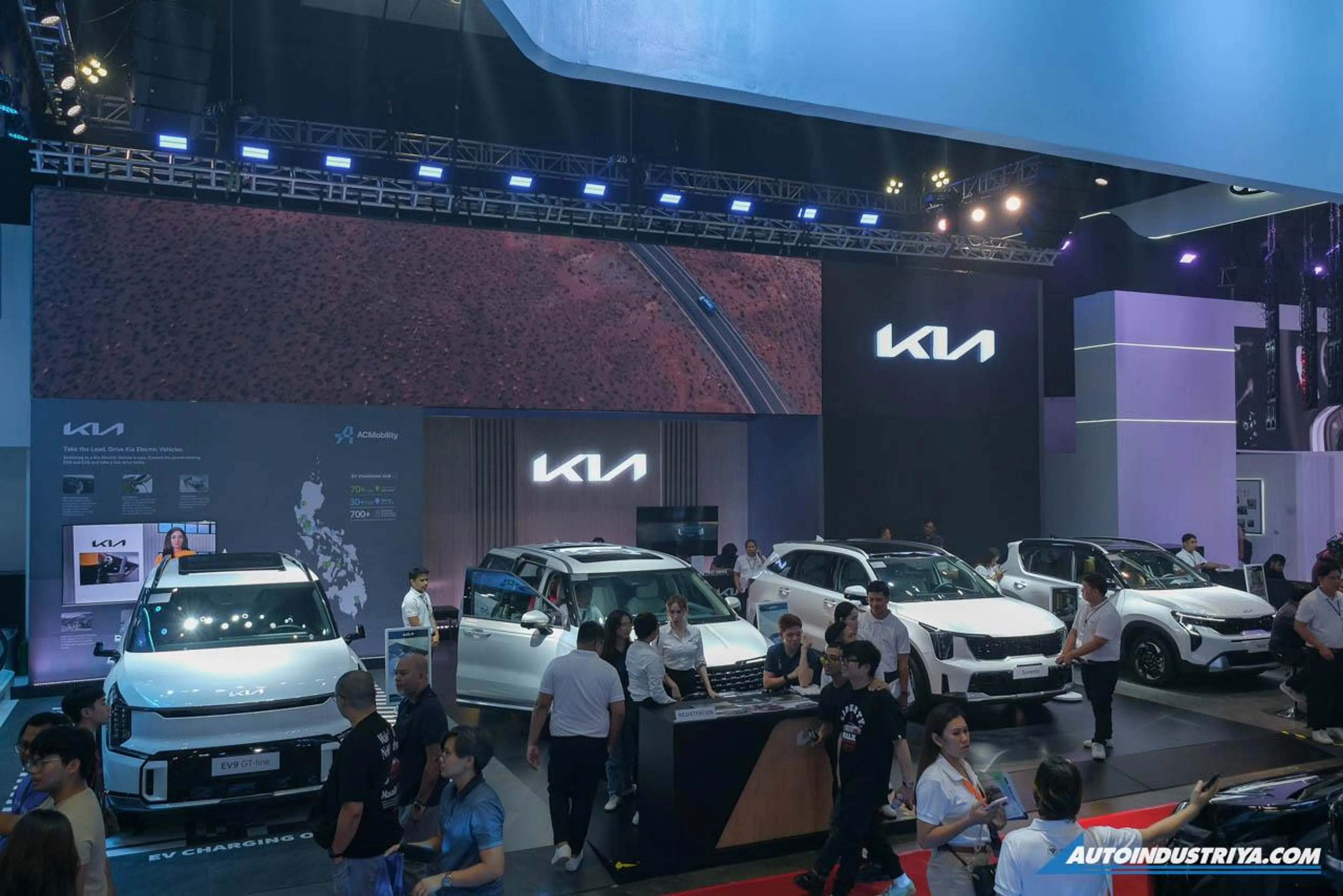 The Kia Movement at MIAS 2025