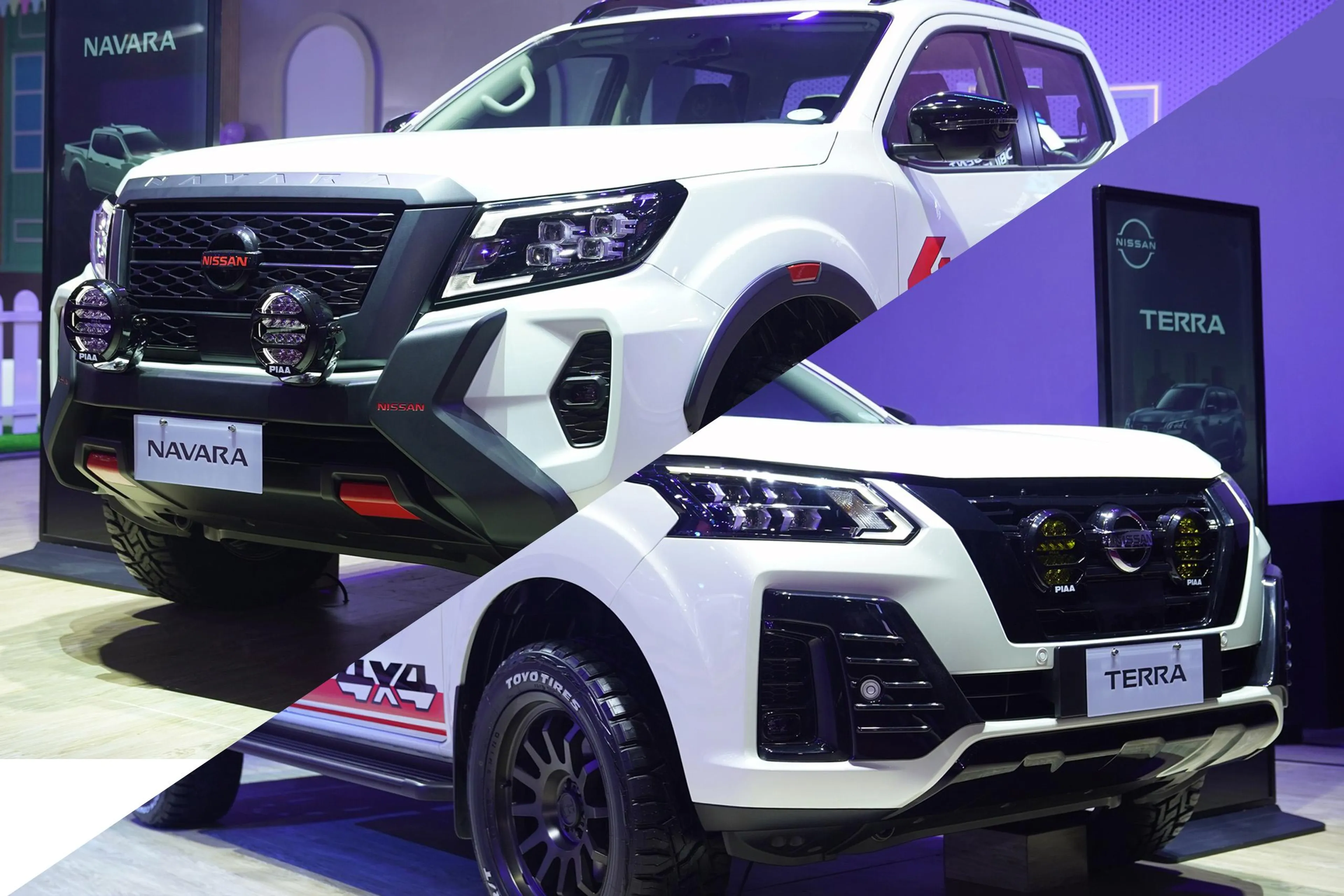 MIAS 2025: Nissan PH does a one-off Navara, Terra for 55th anniversary