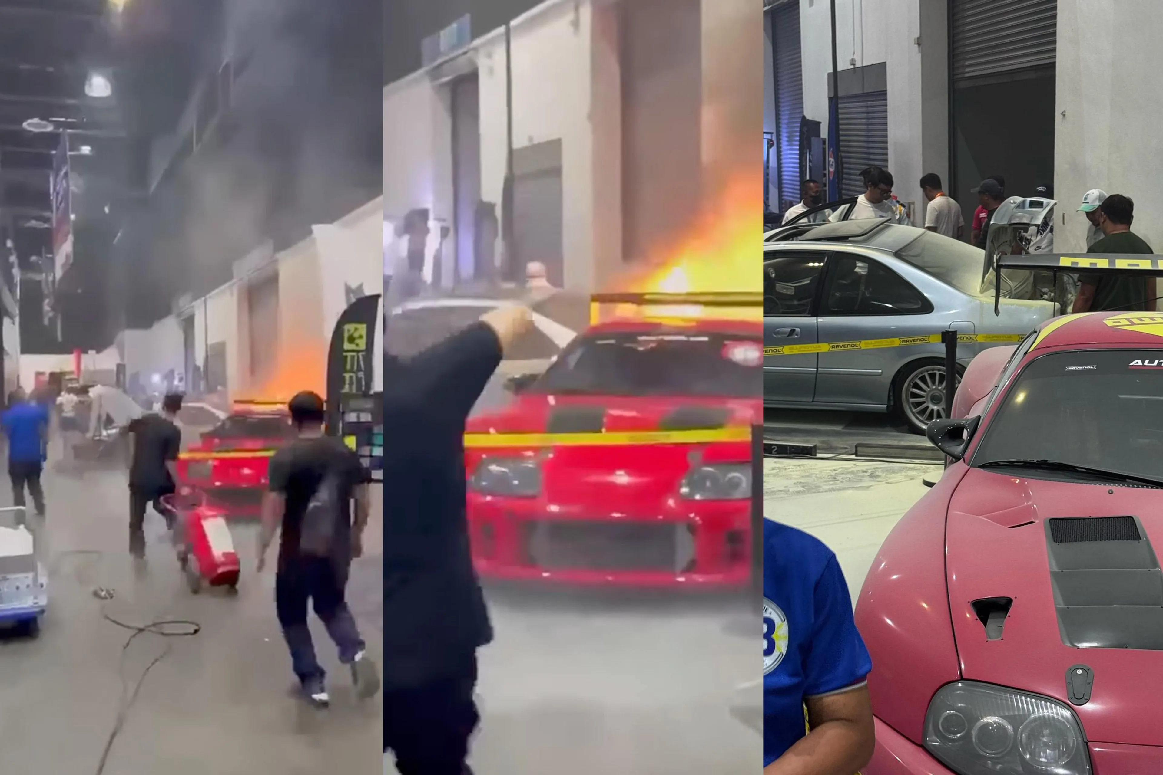 MIAS fire incident: Organizers assure public 2025 event is safe