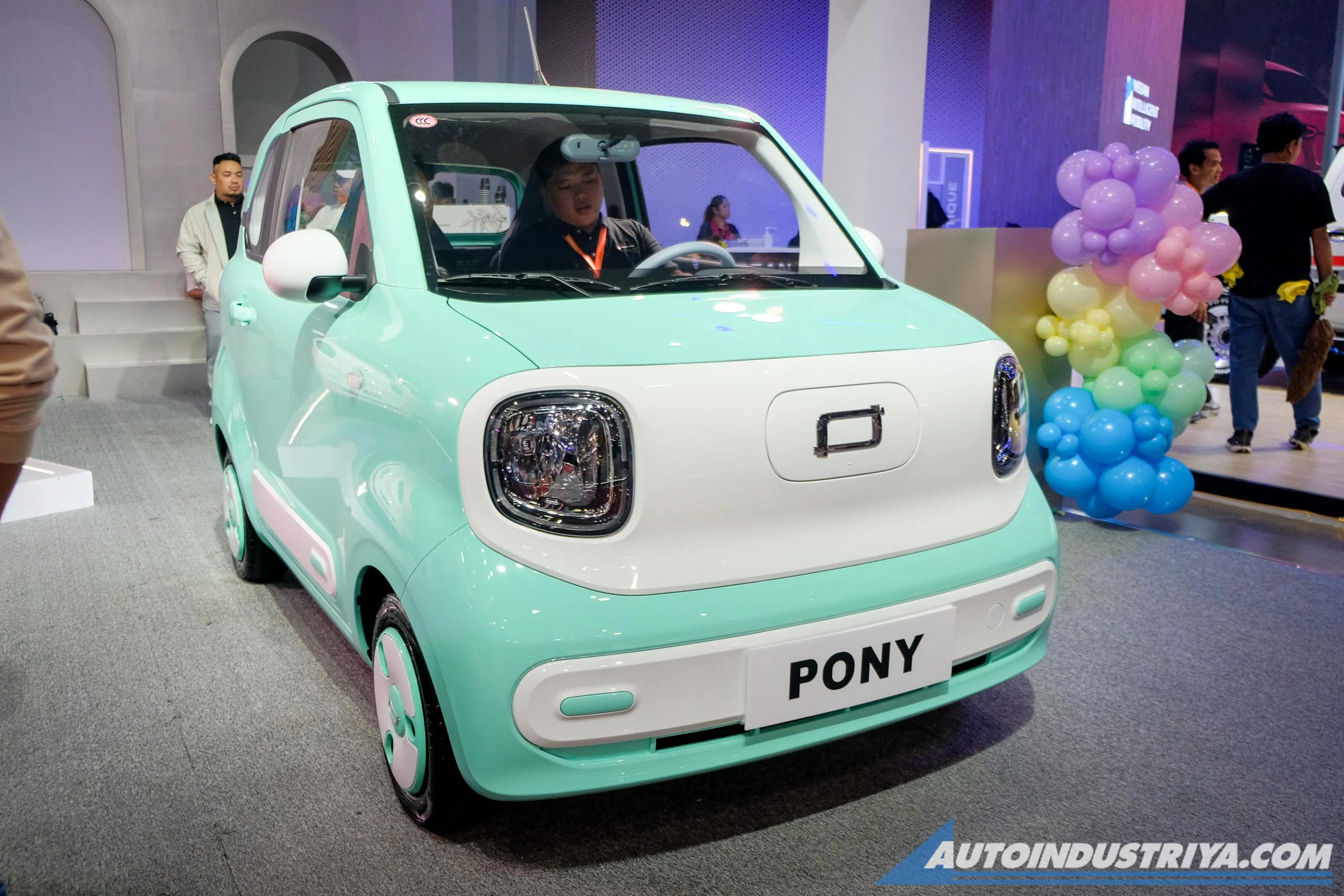 MIAS 2025: Budget-friendly Bestune Pony EV yours for PHP 588K