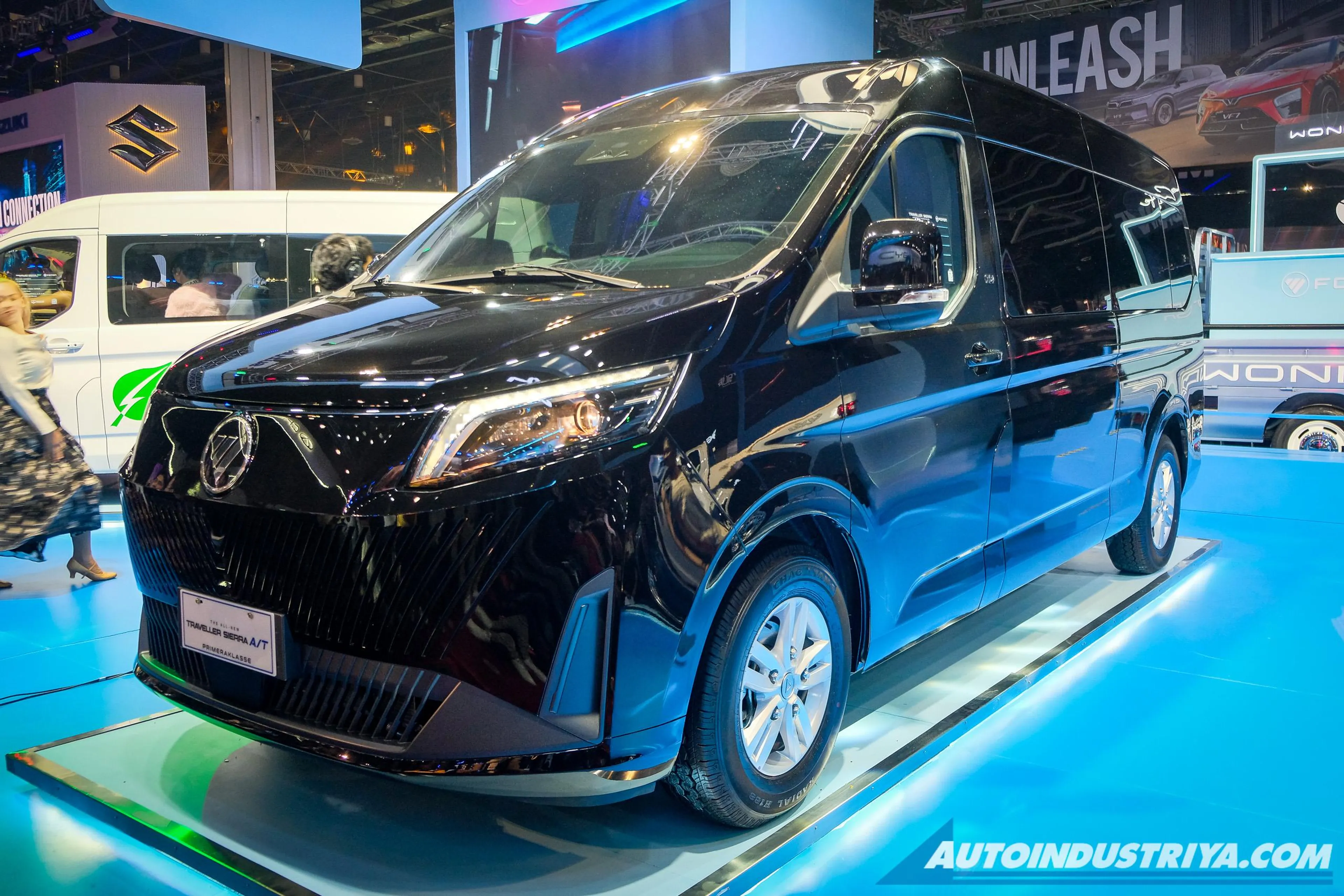 MIAS 2025: Foton Traveller Sierra A/T previewed with 2.0L turbo-diesel