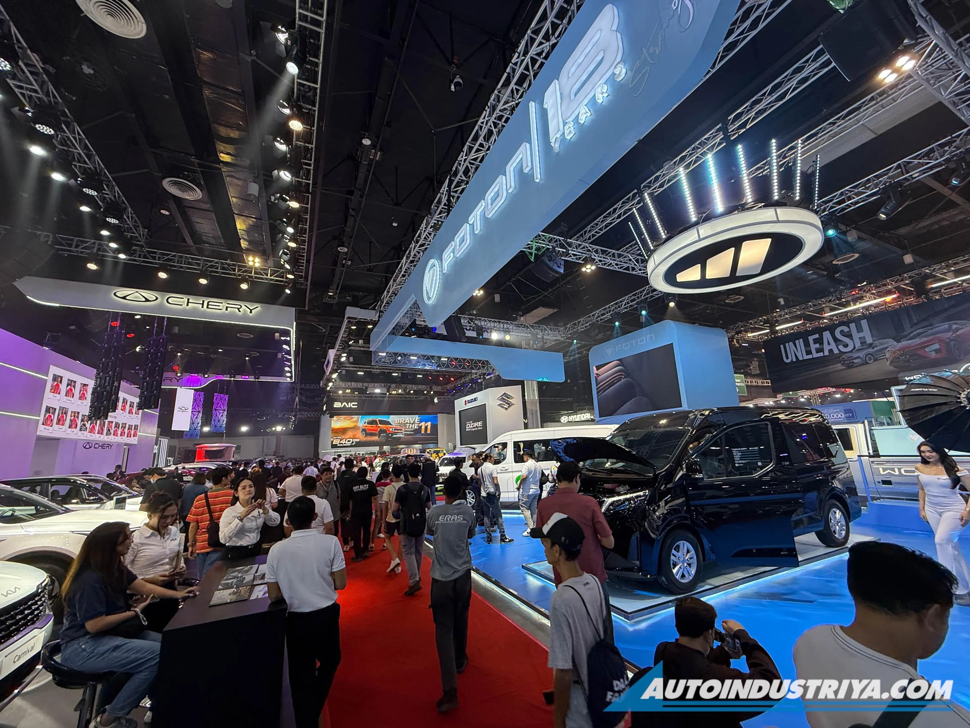 2025 Manila International Auto Show sets new attendance record