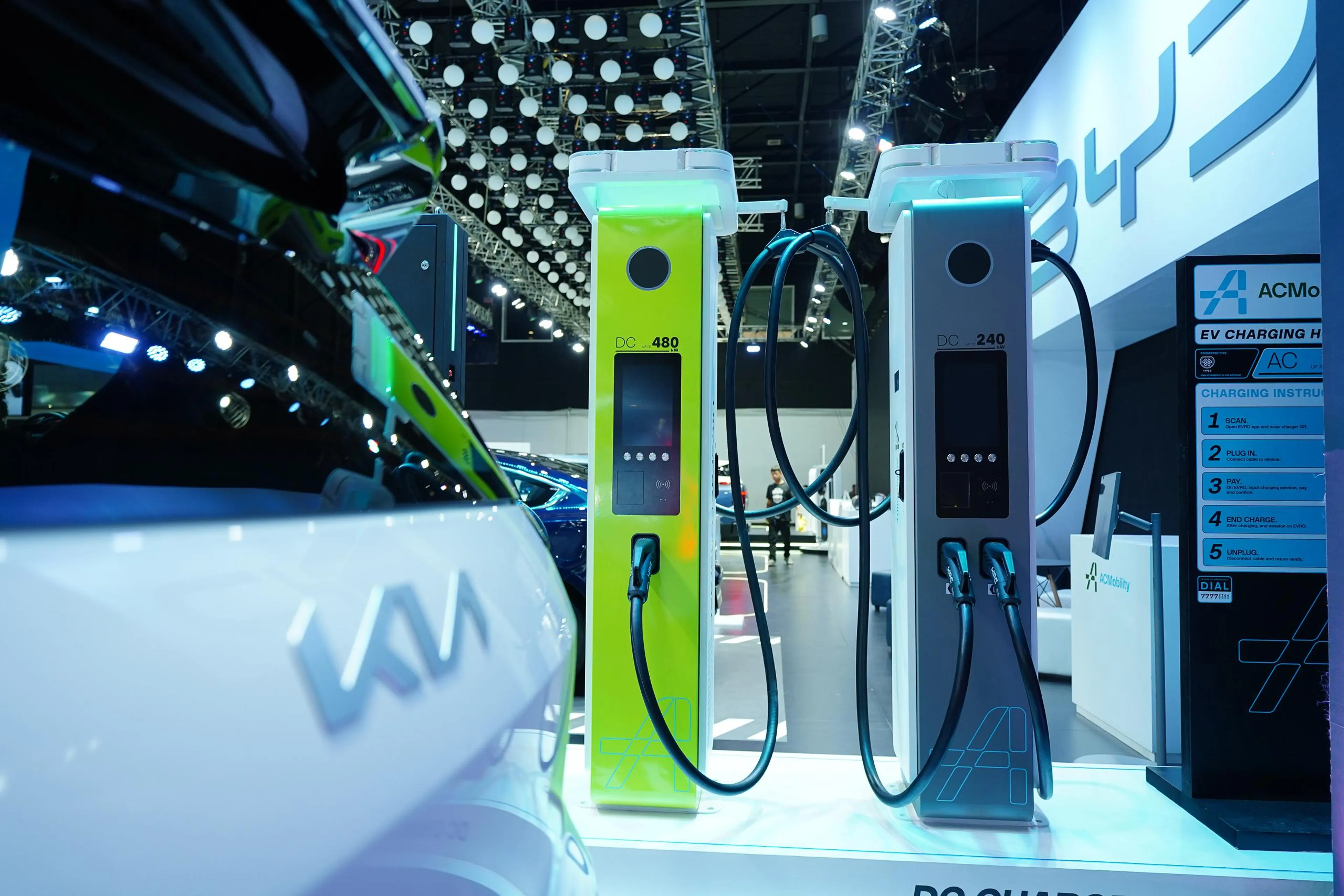 Ayala plans to have over 700 charging stations in PH by end of 2025