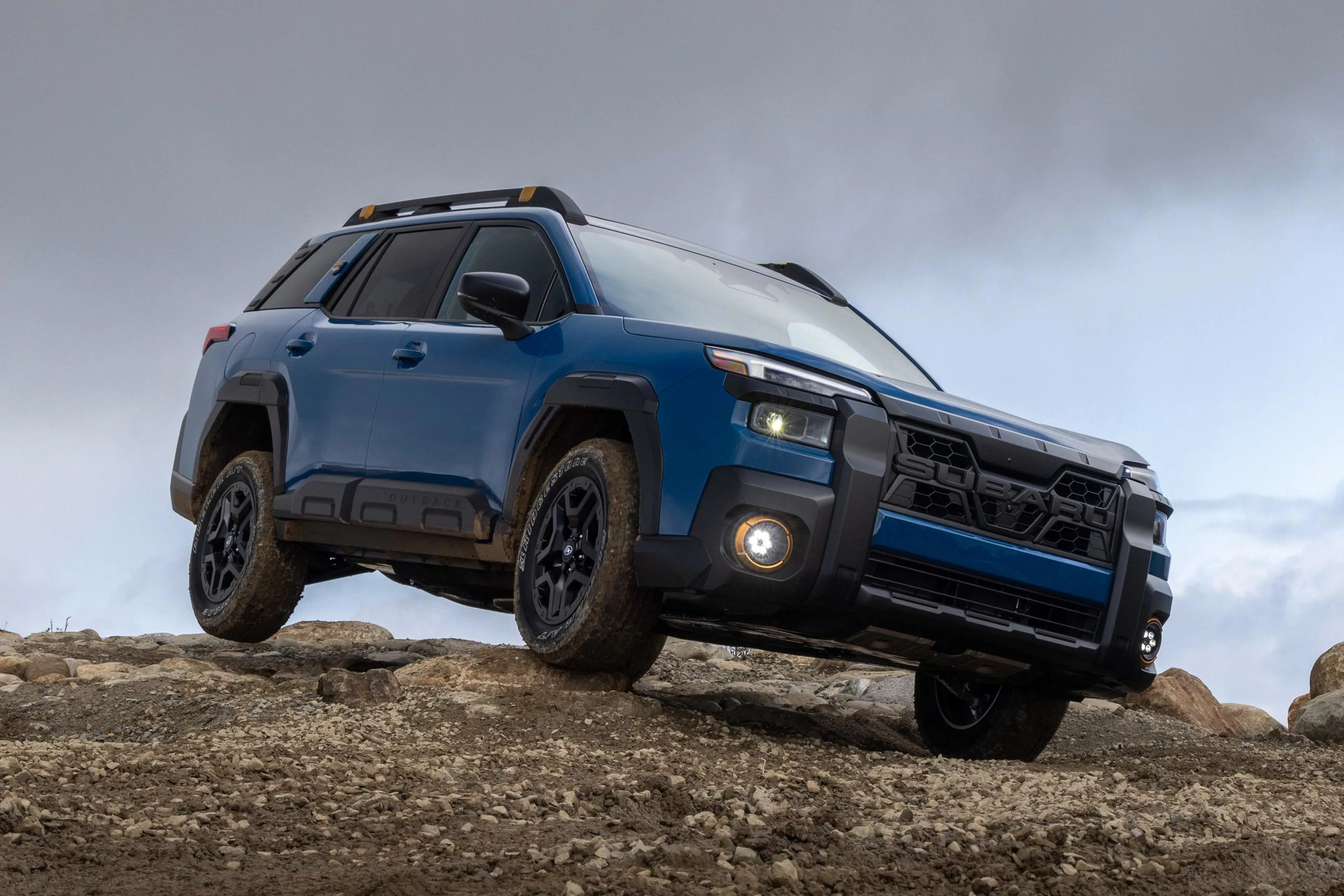 LOOK: 2025 Subaru Outback looks more SUV than wagon