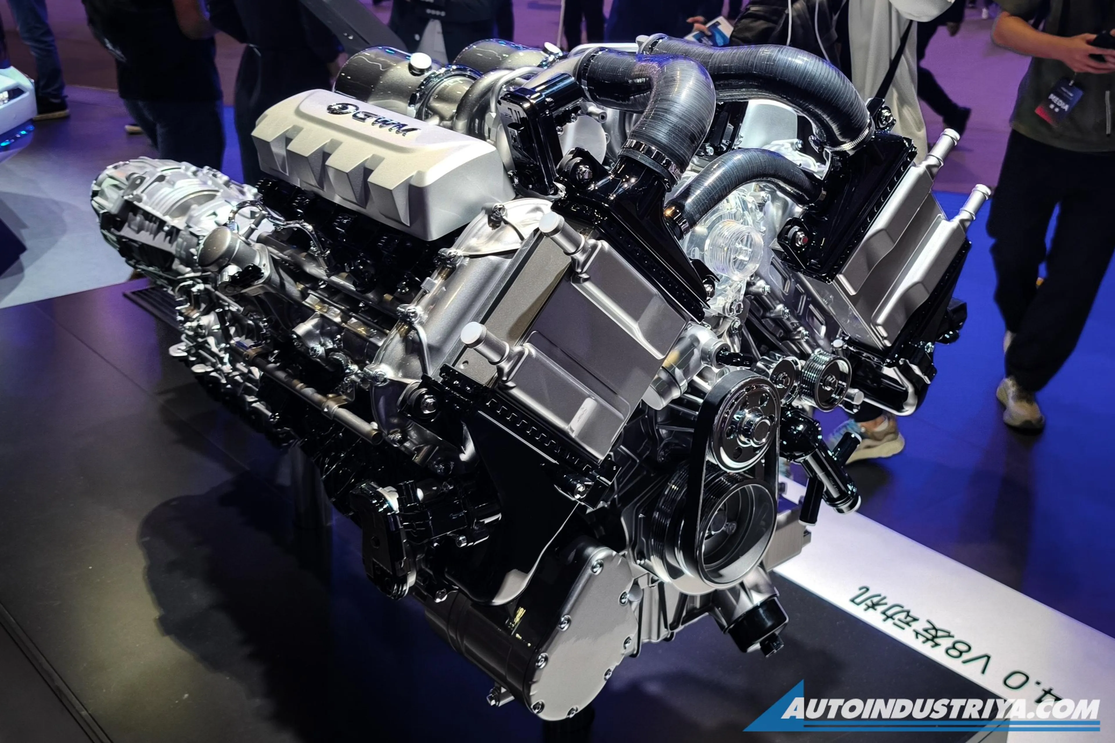 Shanghai 2025: GWM reveals 4.0L twin-turbo V8