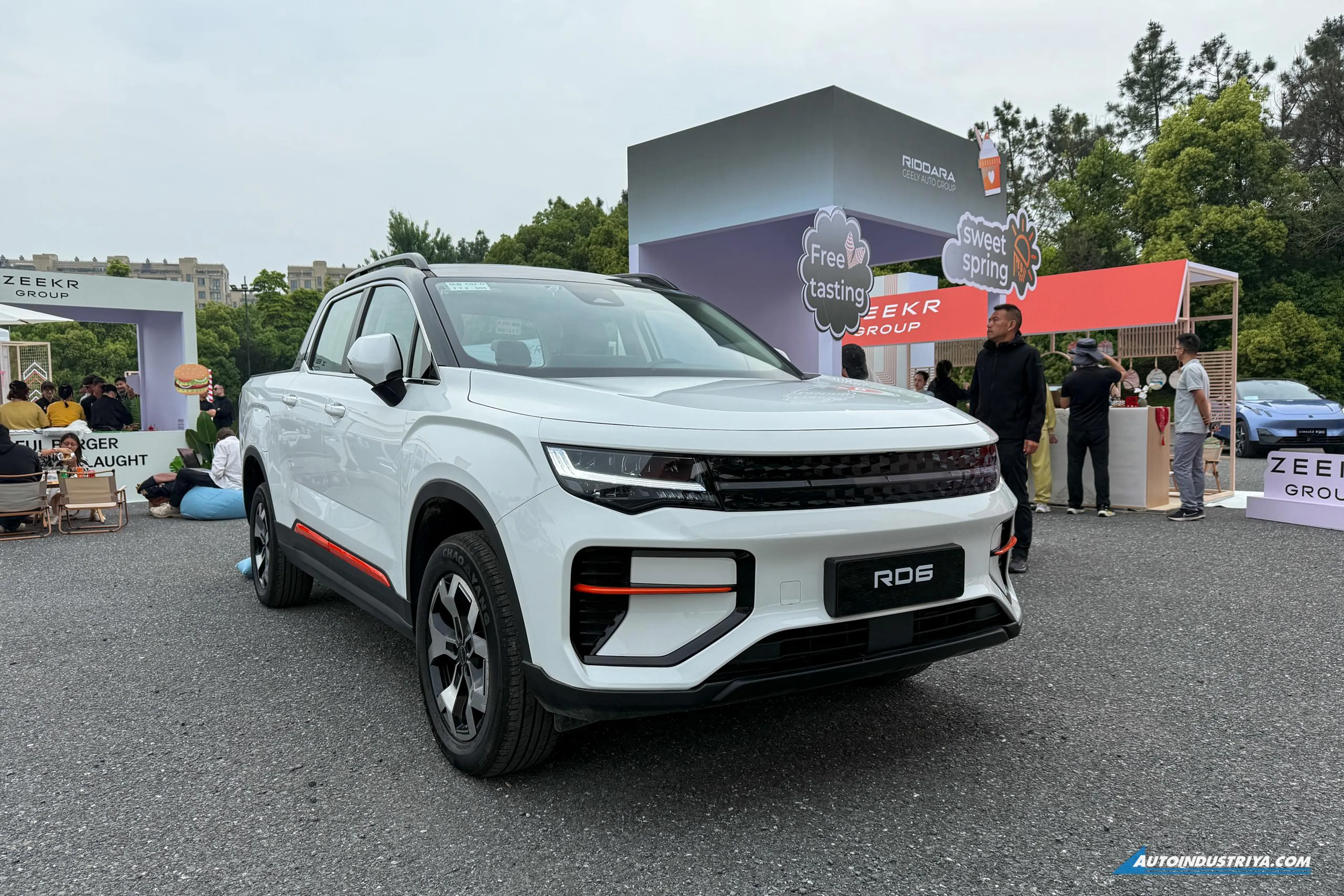 Geely Radar joins UAAGI's auto empire in PH