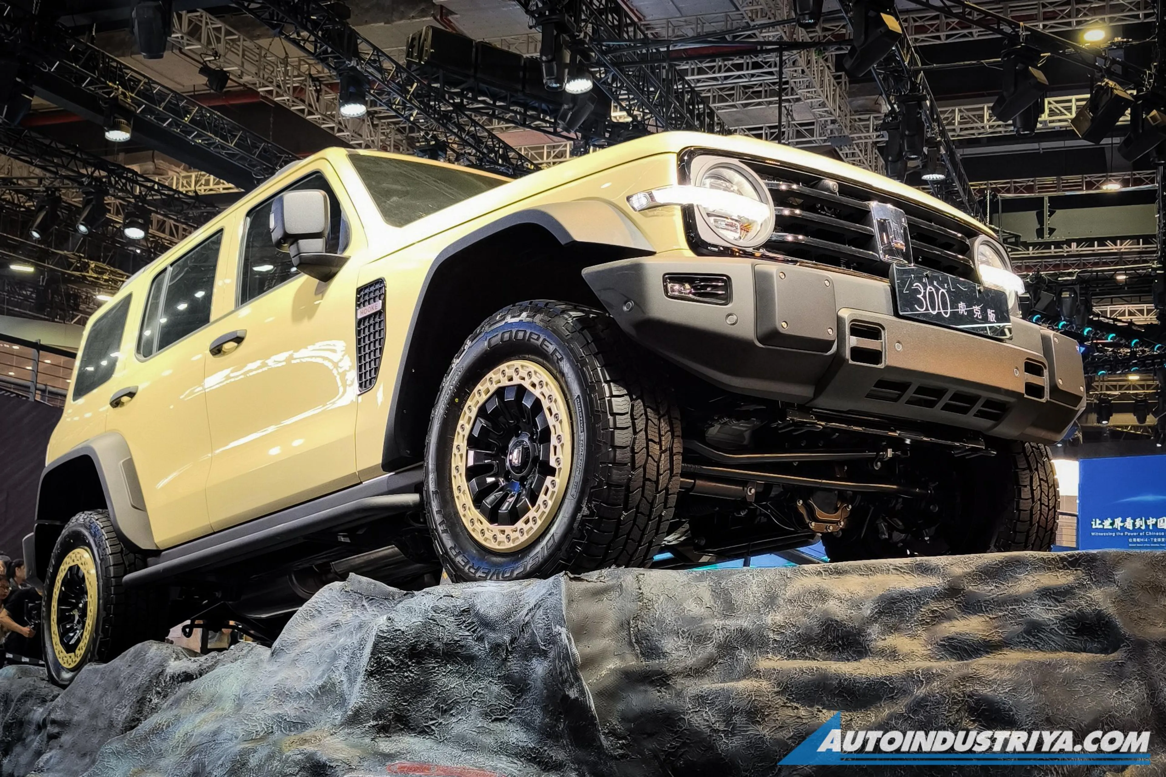 Shanghai 2025: GWM Tank 300 goes hardcore with new Hooke Edition