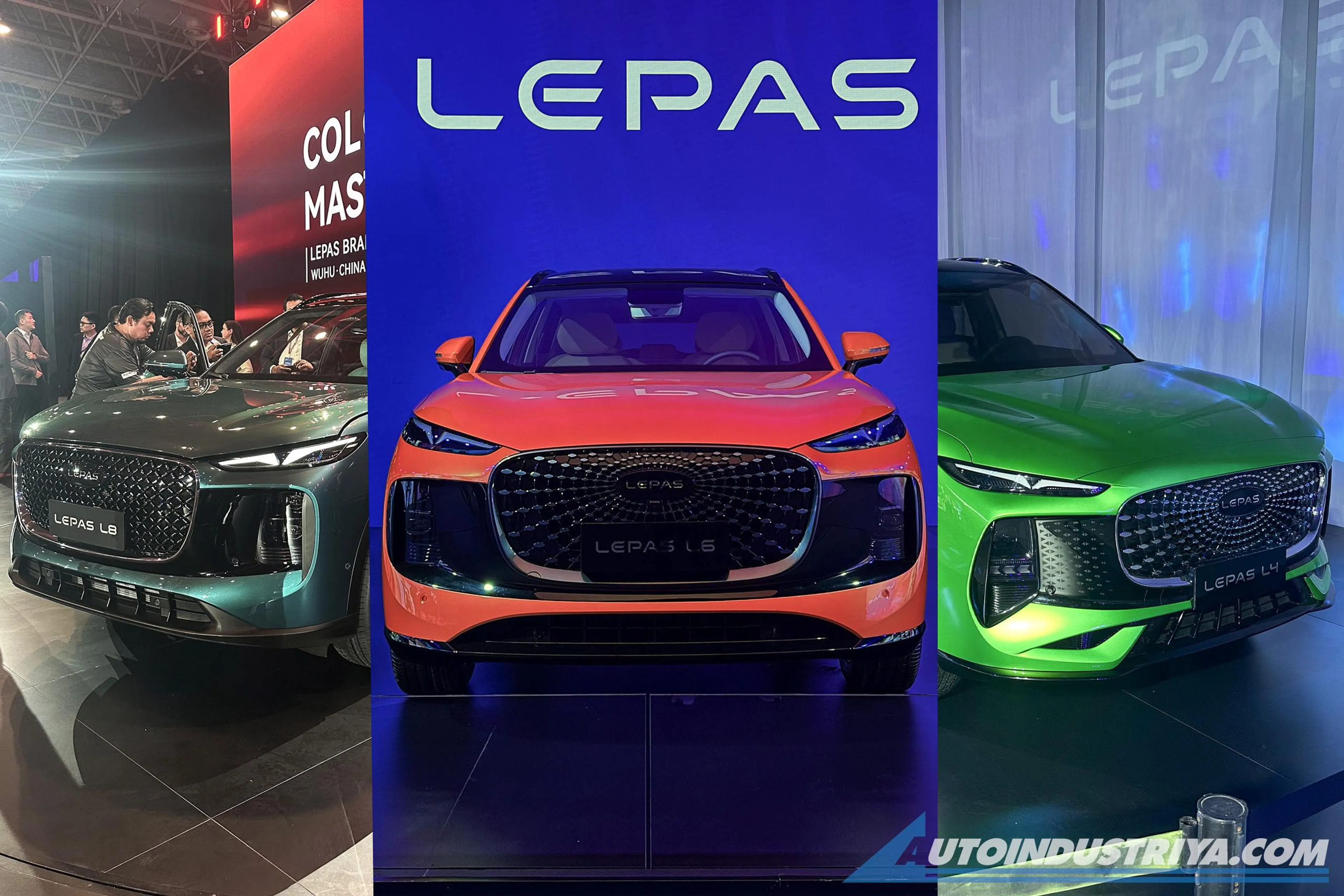 Chery's new brand Lepas gives first look at L4, L6, L8 SUVs