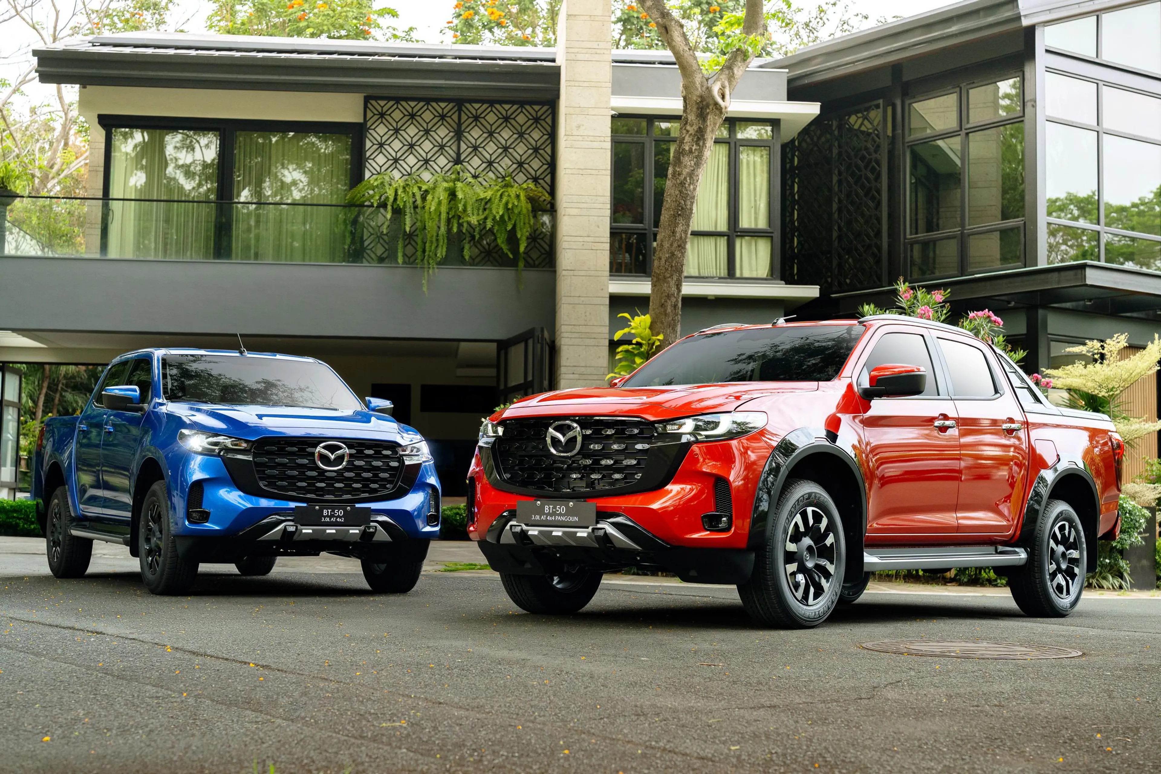 2025 Mazda BT-50 facelift launches in PH; starts at PHP 1.550M