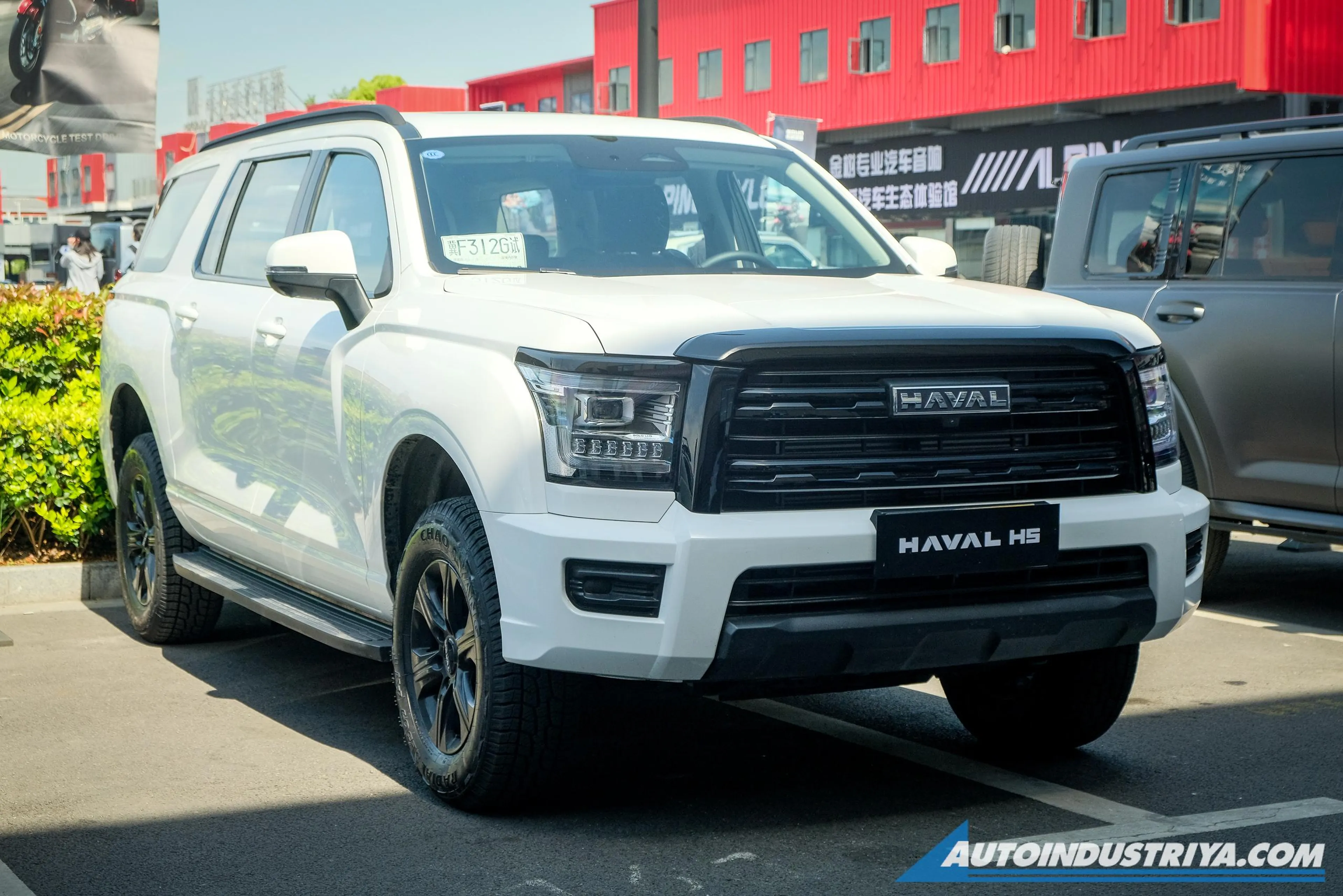 2025 GWM Haval H5 is a full-size, frame-based 4WD SUV