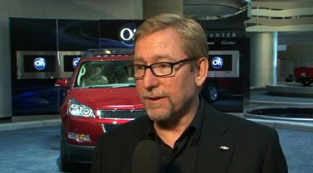Two high-ranking officers leave GM