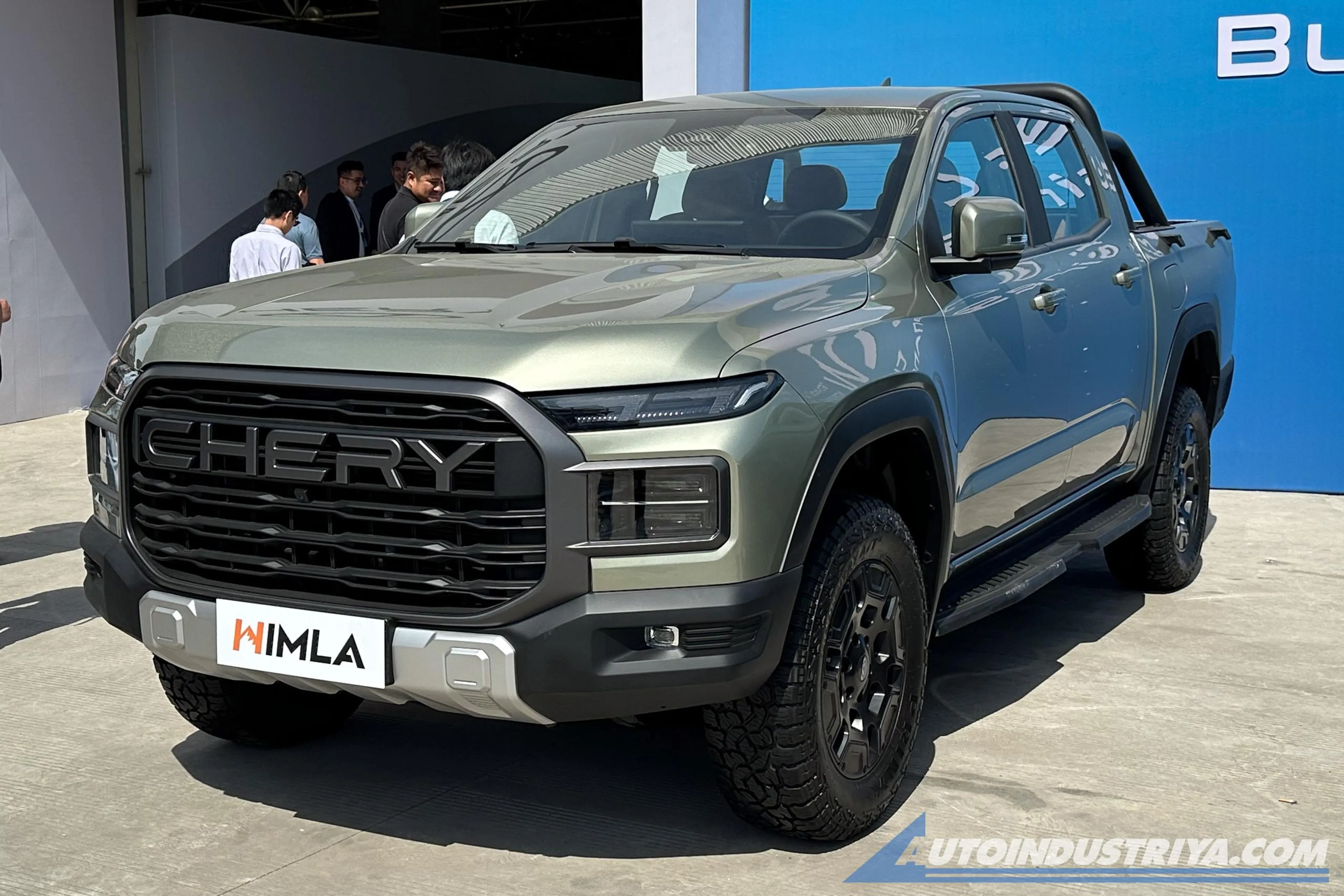 Under the Skin: A closer look at Chery Himla pickup truck