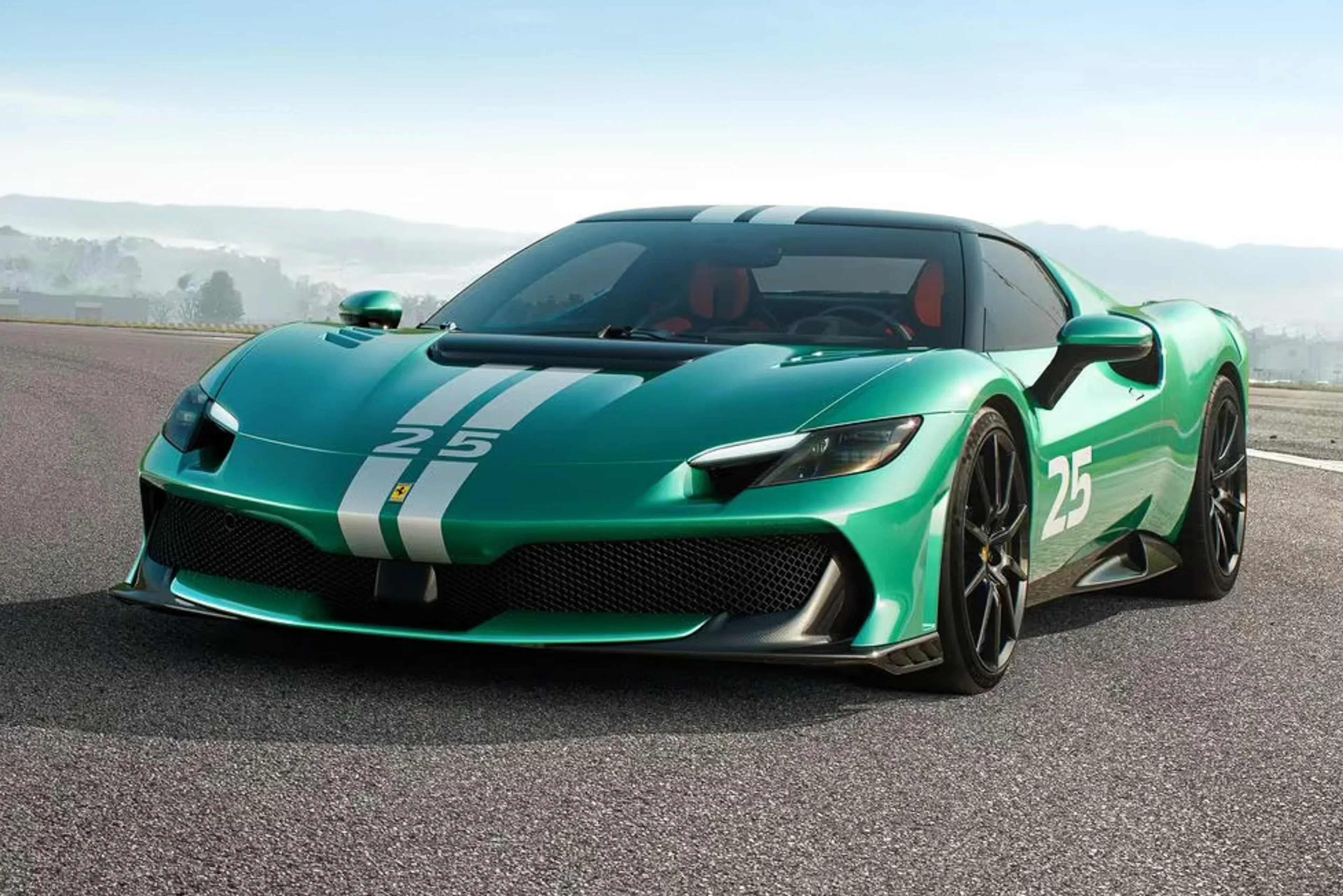 Green with Envy: 2025 Ferrari 296 Speciale is an 880 HP super stallion