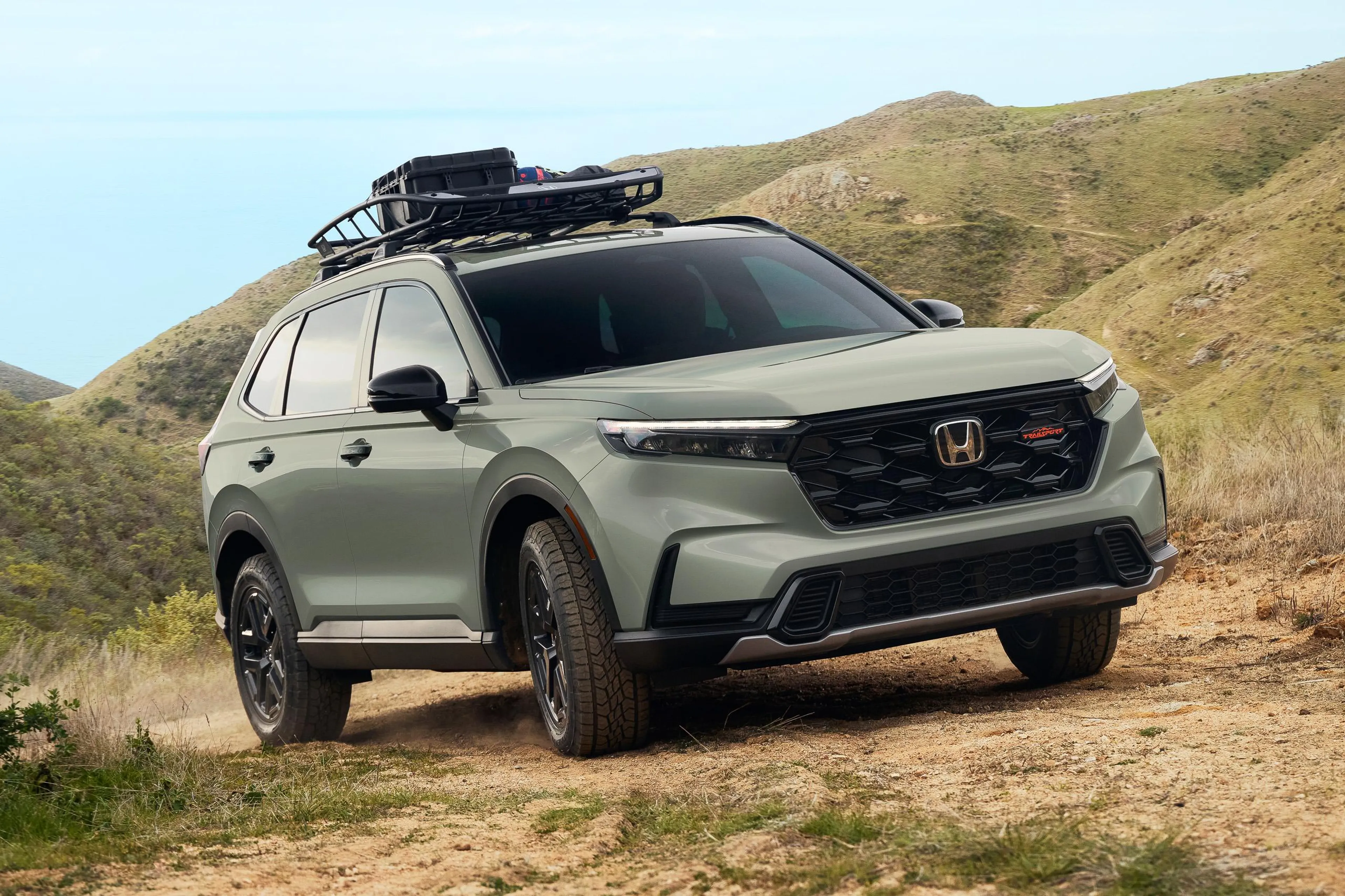 TrailSport: Honda creates an off-road ready CR-V e:HEV with AWD