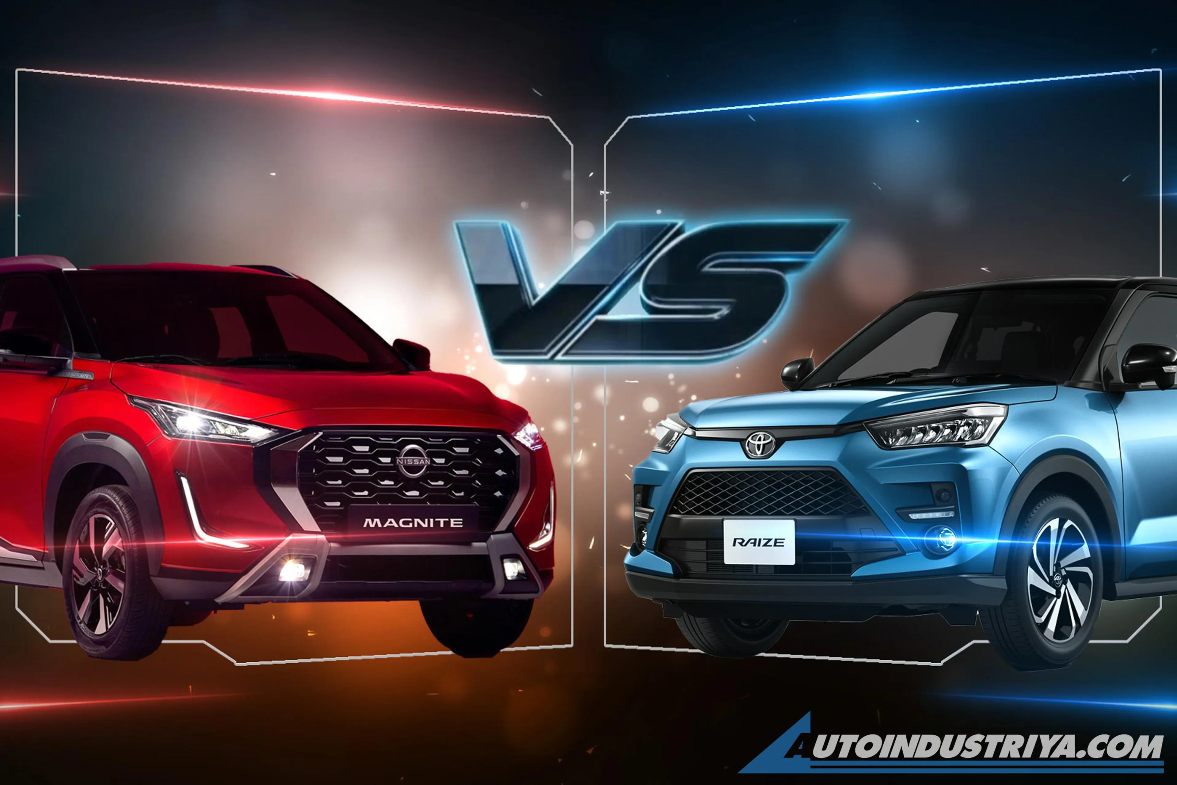 Spec Check: Nissan Magnite vs Toyota Raize