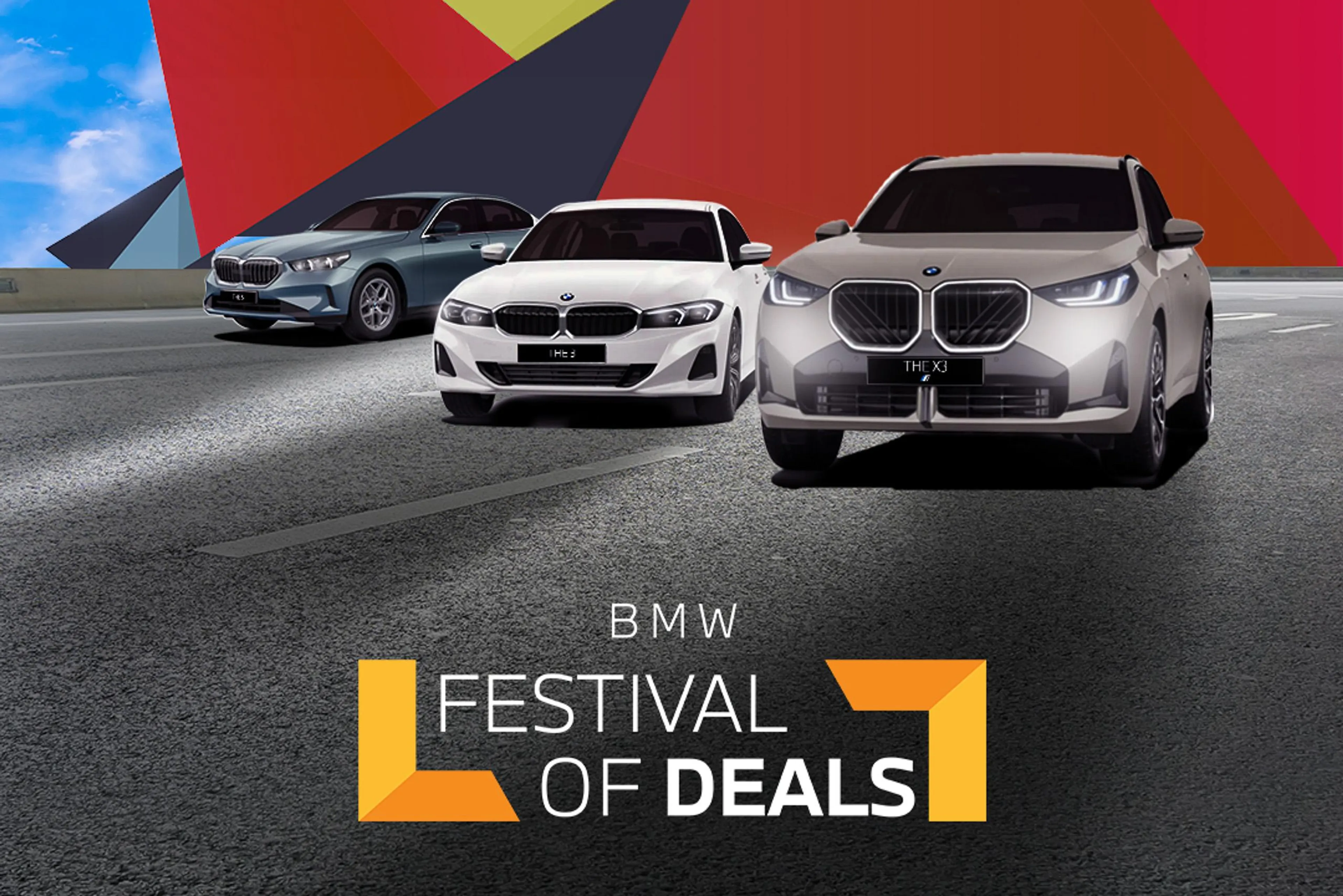Take part in the BMW Festival of Deals from May 9 – 31