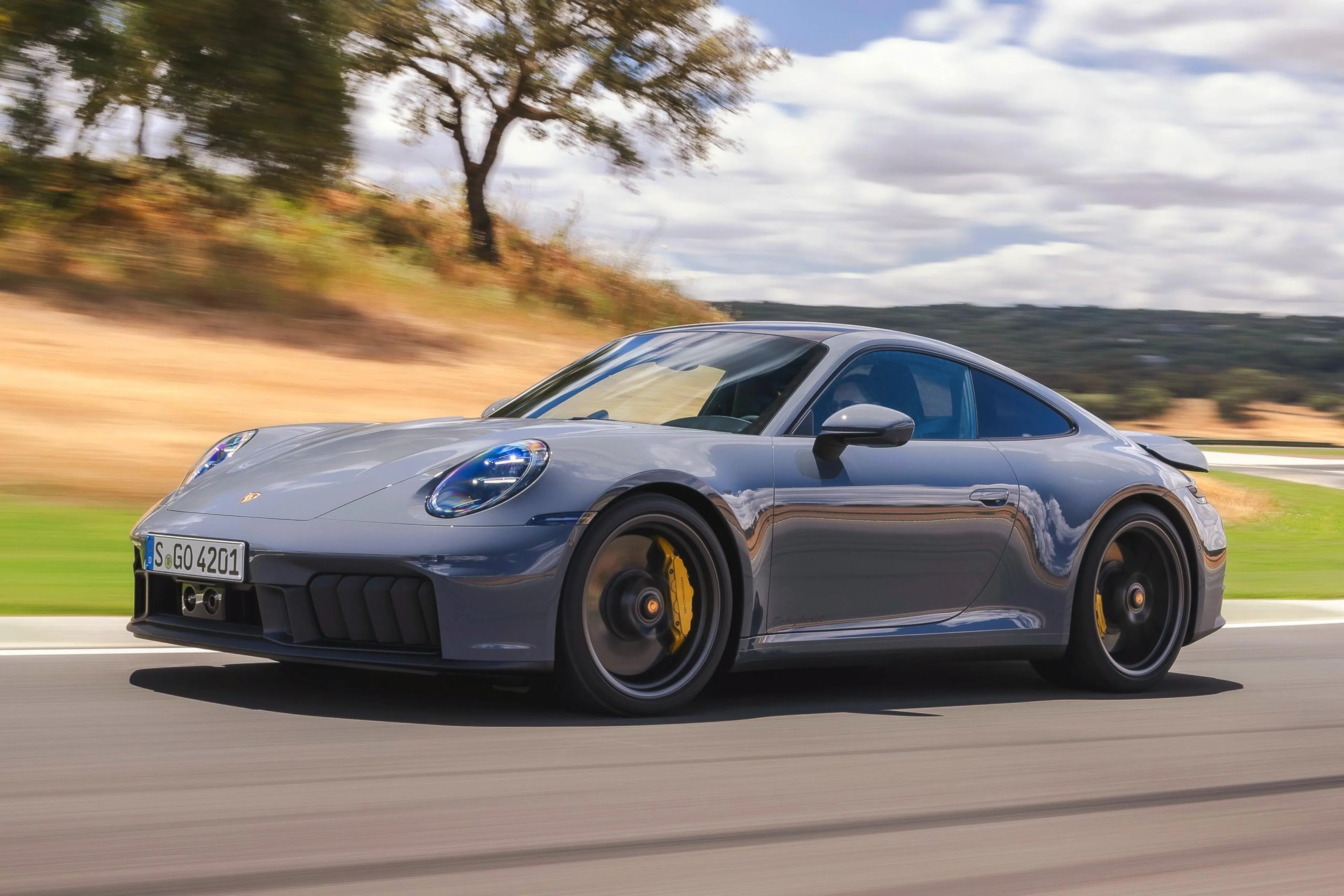 Porsche 911 Carrera GTS Hybrid is the 2025 World Performance Car